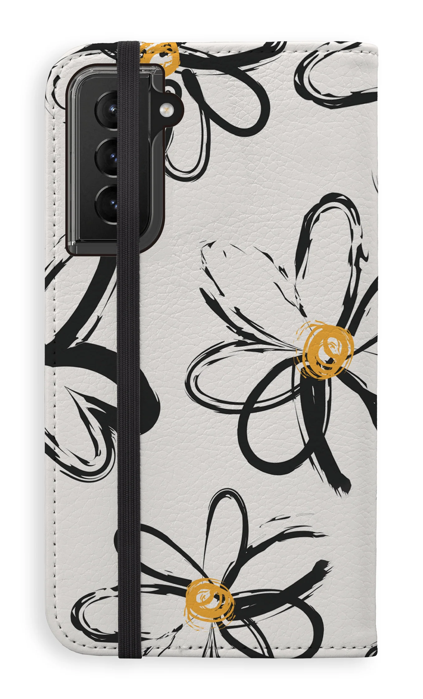 Give me flowers Folio Case - Image 4