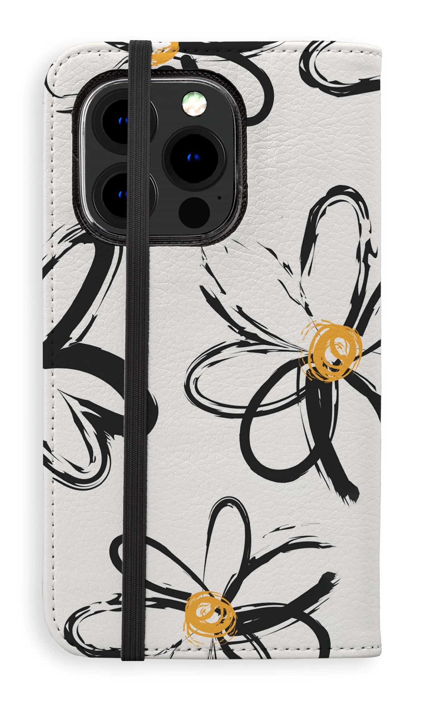 Give me flowers Folio Case - Image 8