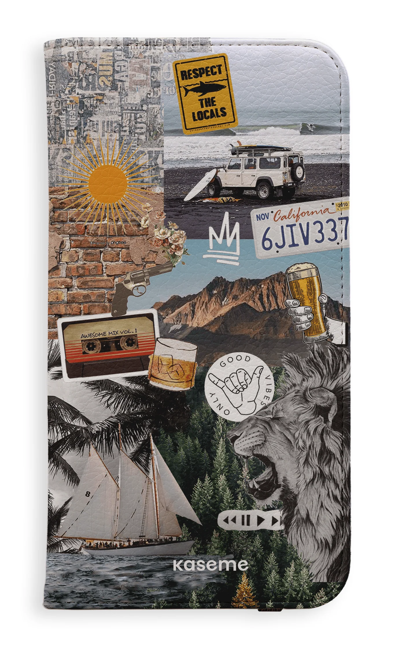 Groovy Folio Case