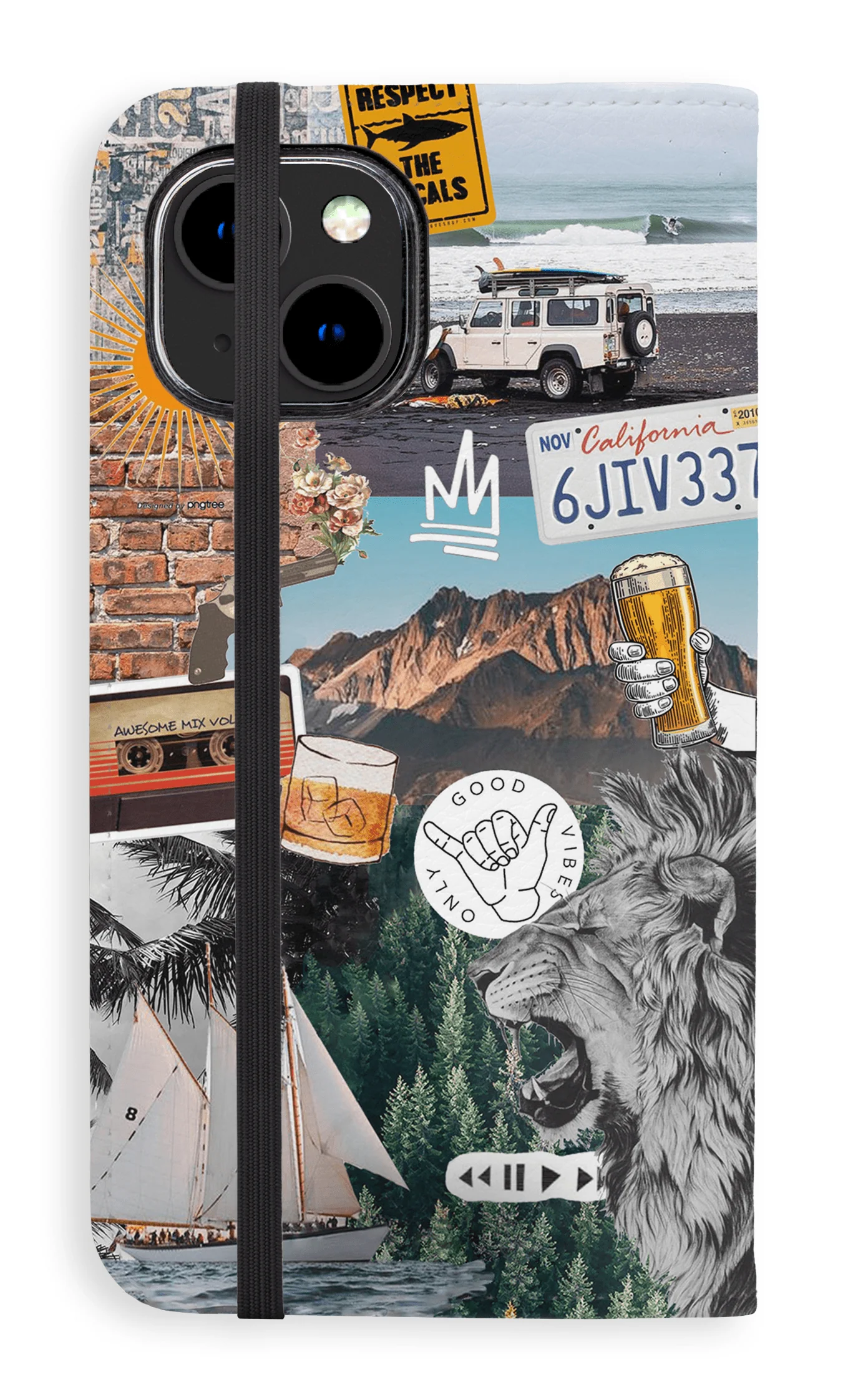 Groovy Folio Case - Image 2