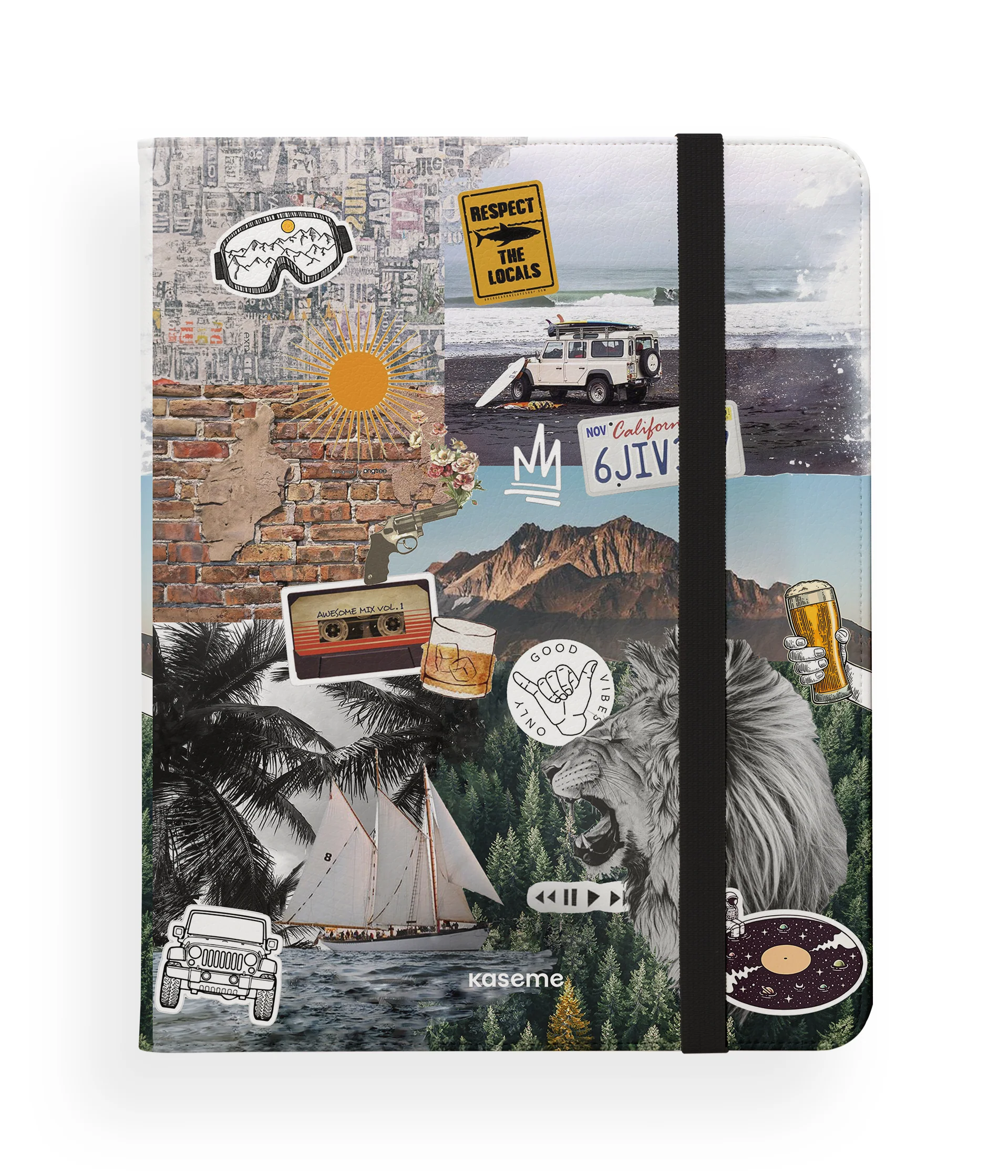 Groovy iPad Folio