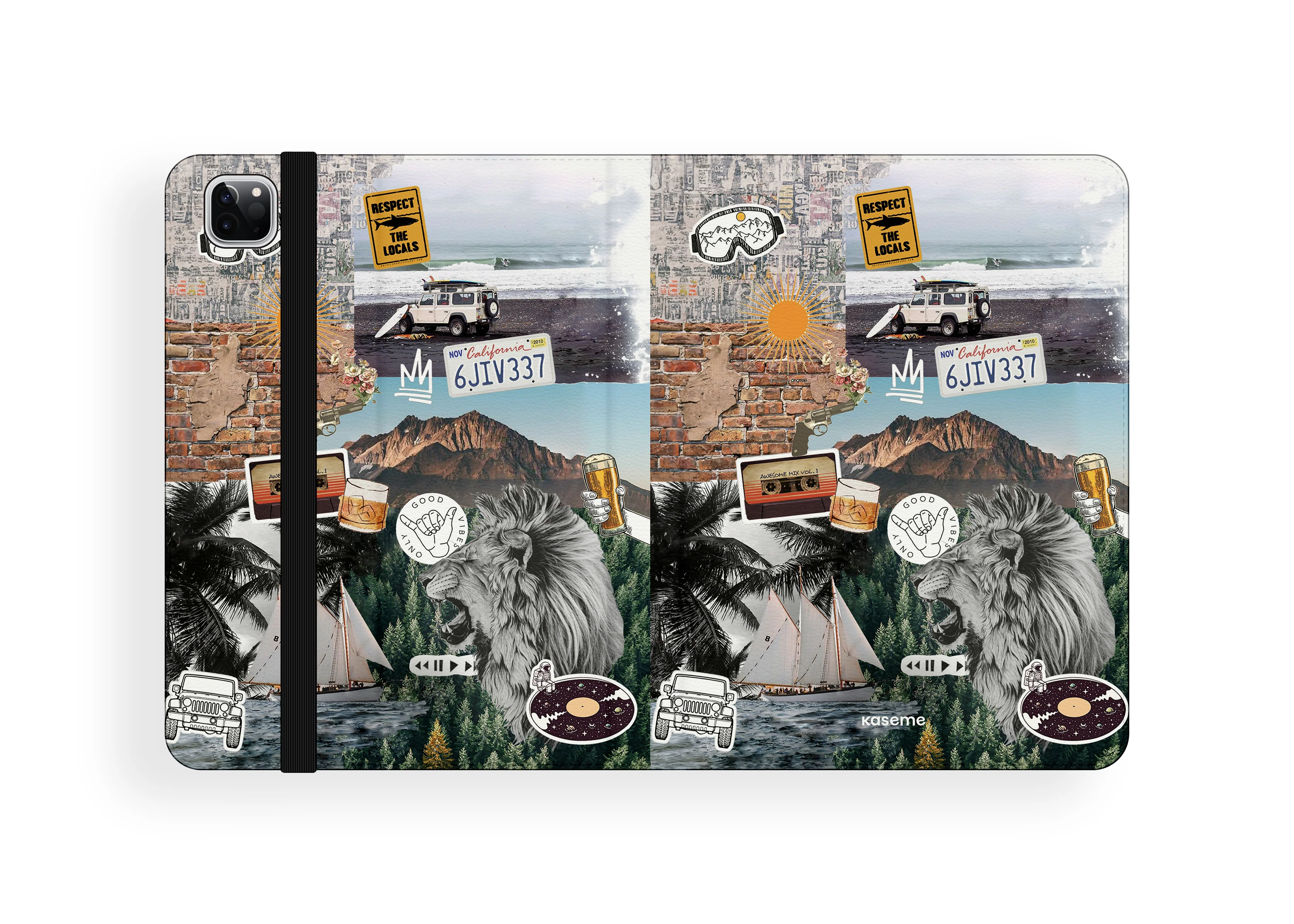 Groovy iPad Folio - Image 2