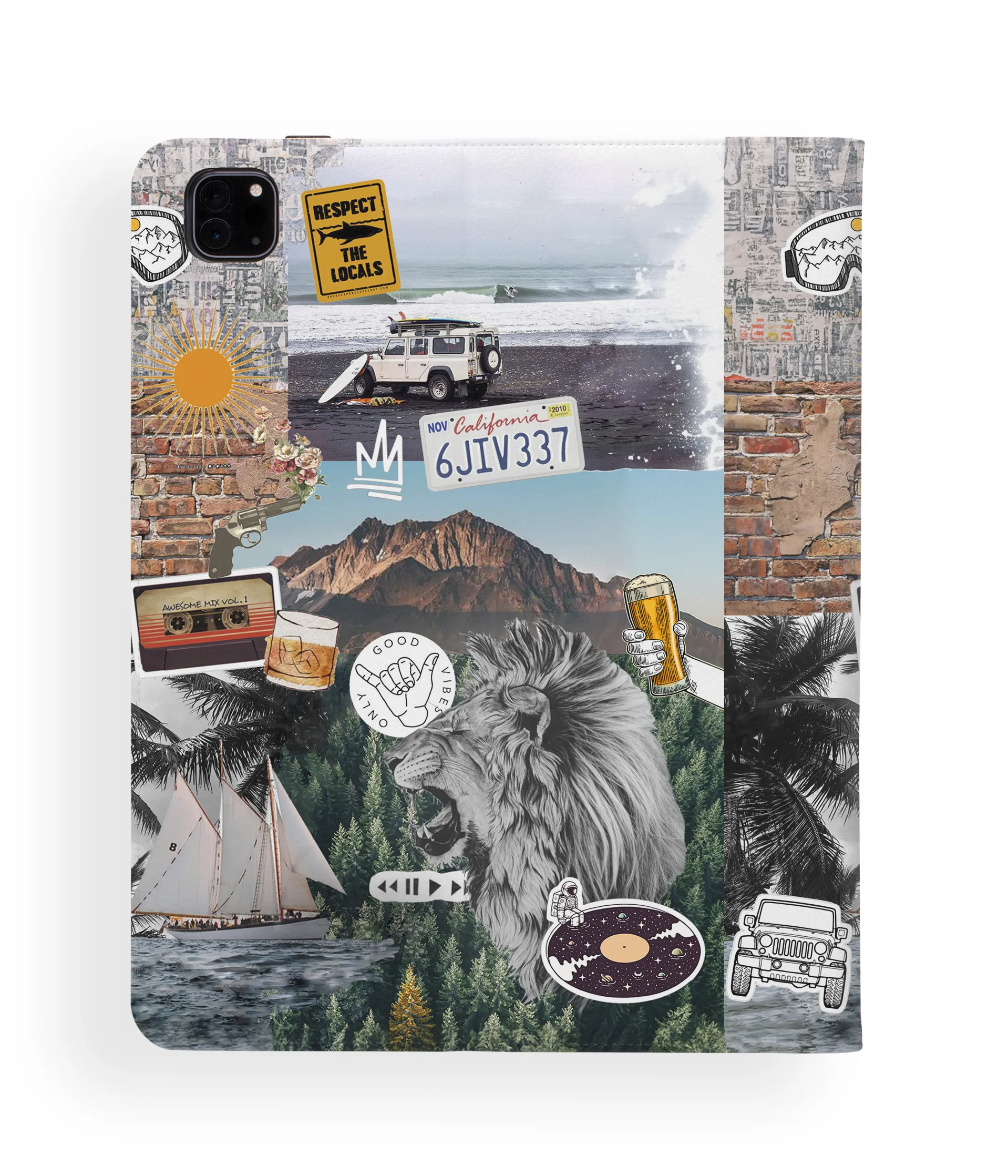 Groovy iPad Folio - Image 4