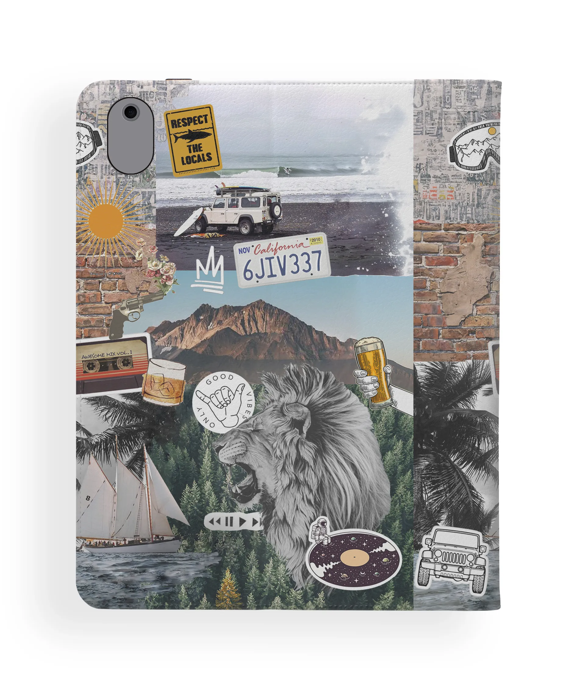 Groovy iPad Folio - Image 6