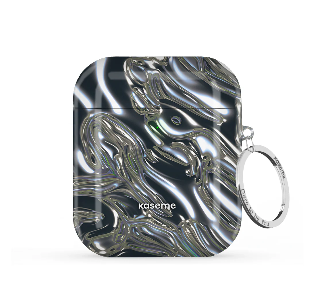 Holographic Horizon AirPods Case - Image 3