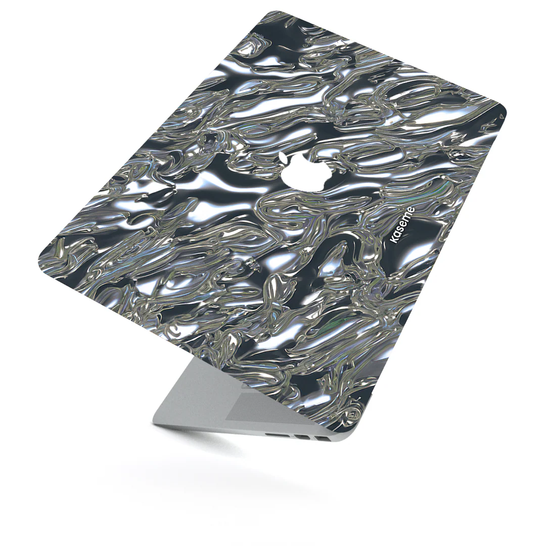 Holographic Horizon MacBook Skin - Image 3