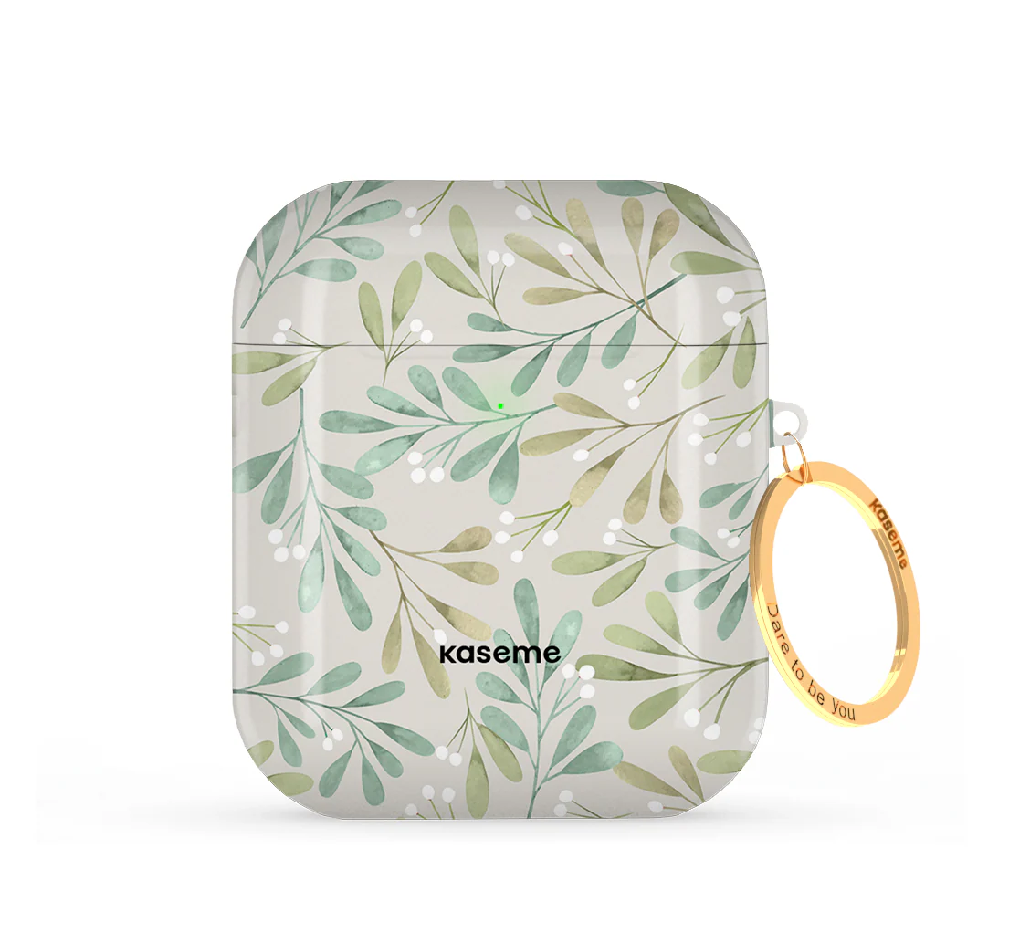 Ivy Beige AirPods Case - Image 3