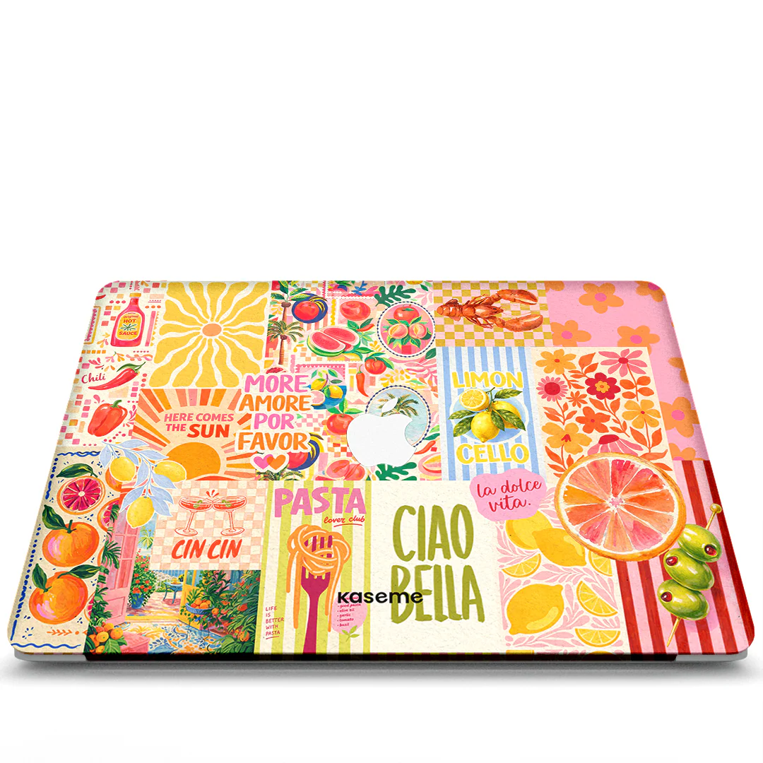 La Dolce Vita MacBook Skin - Image 2