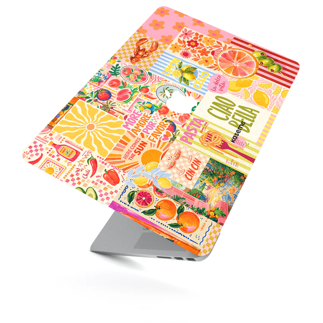 La Dolce Vita MacBook Skin - Image 3