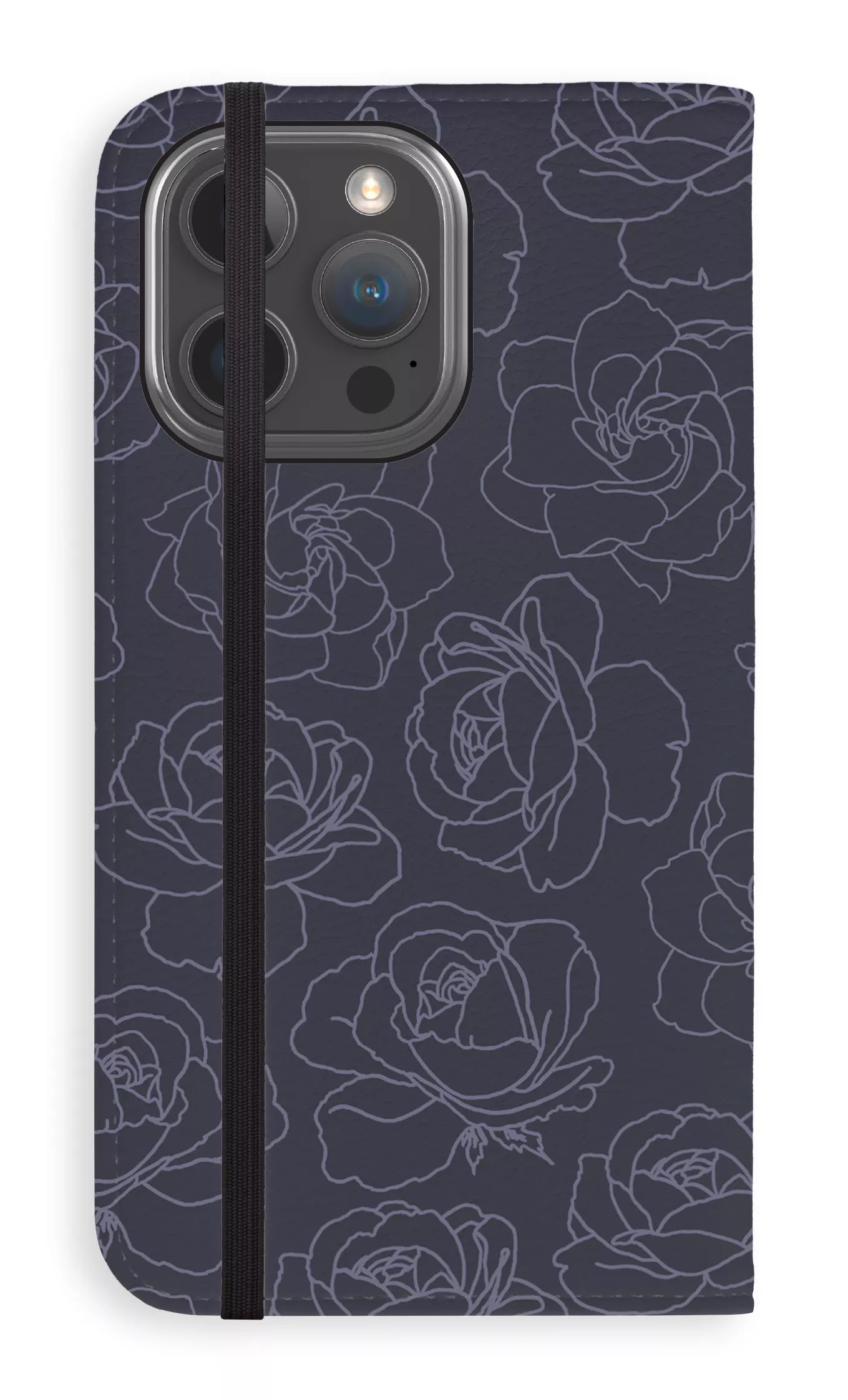 Polar flowers Folio Case - Image 35