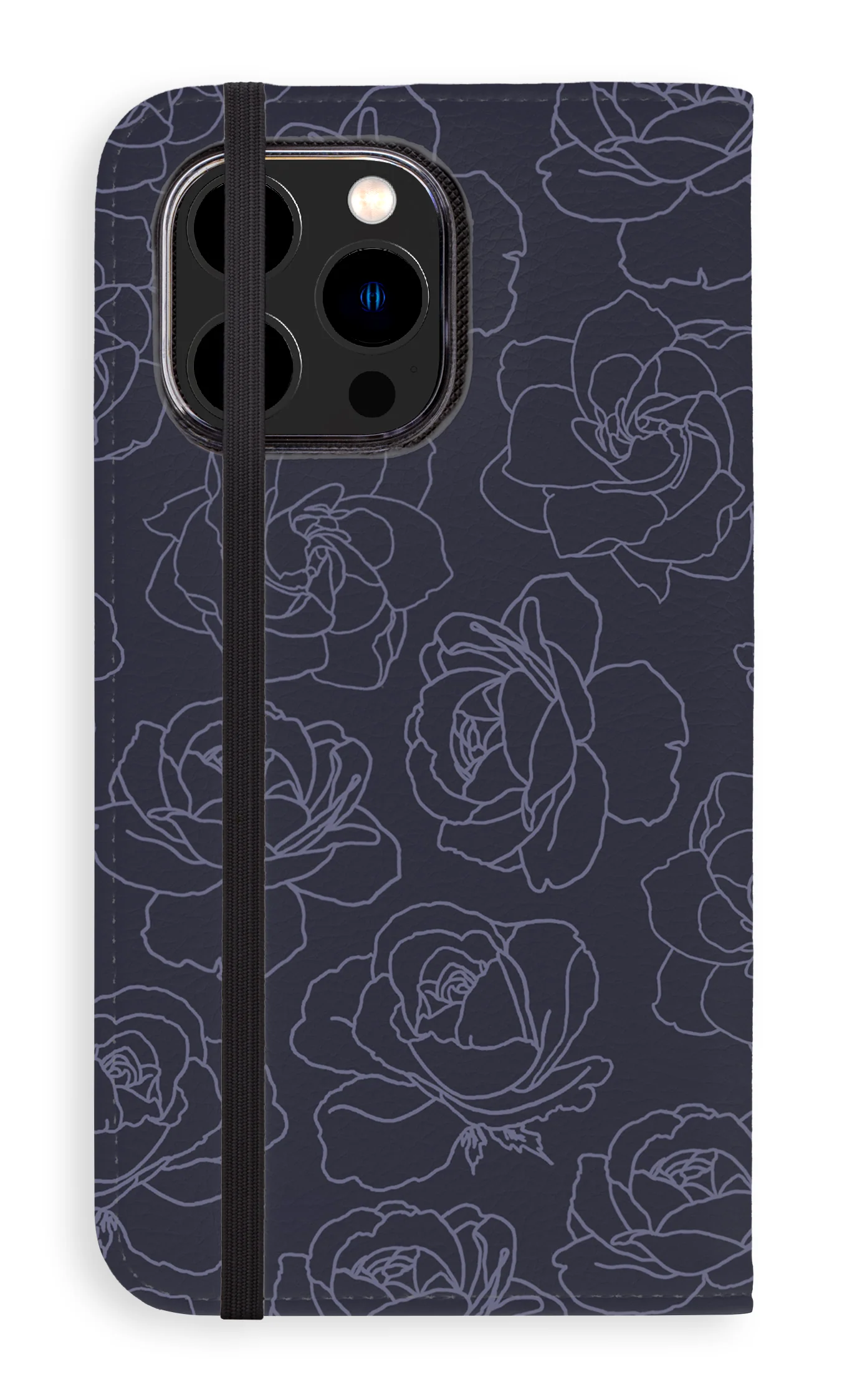 Polar flowers Folio Case - Image 7