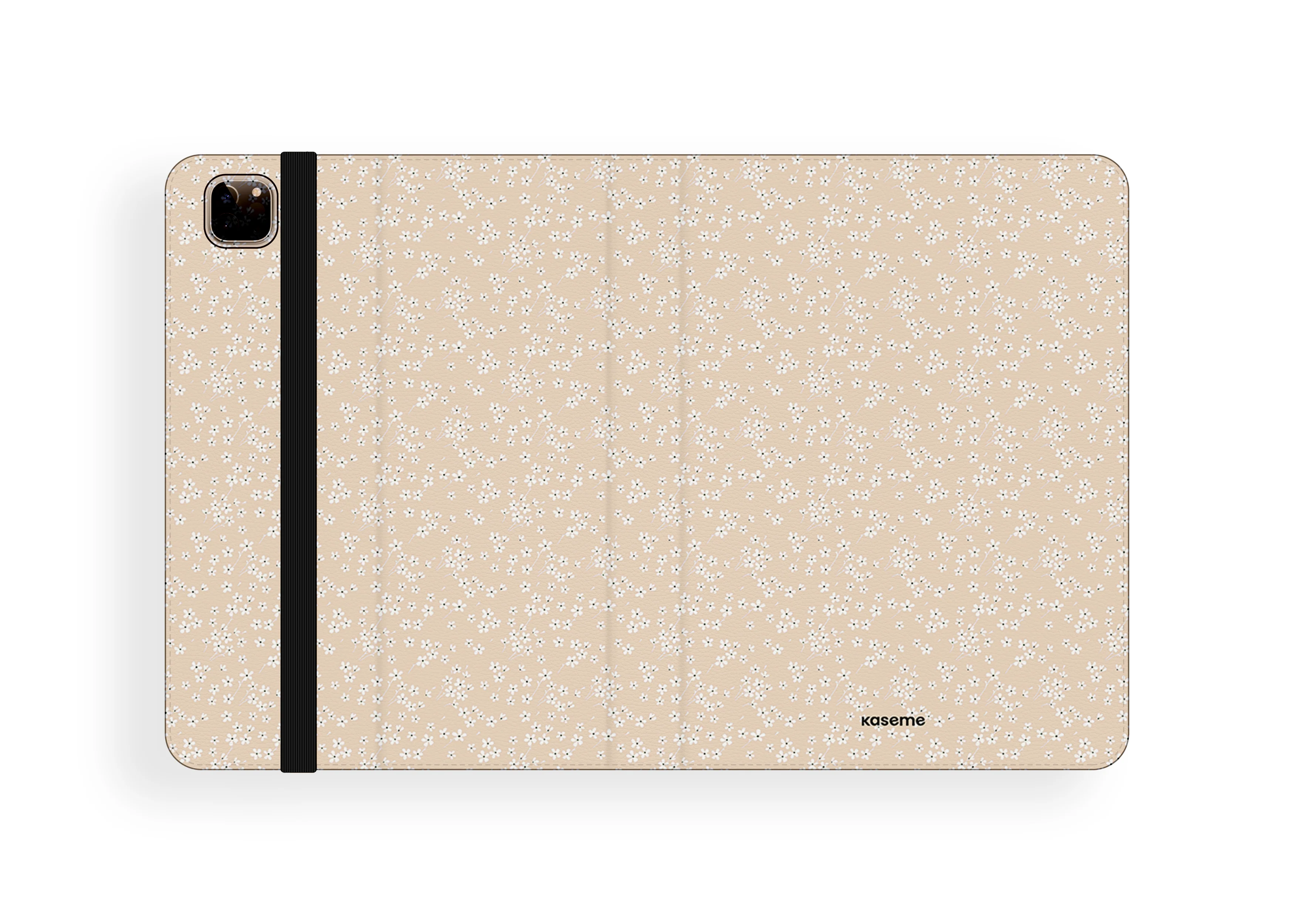 Posy beige iPad Folio - Image 2
