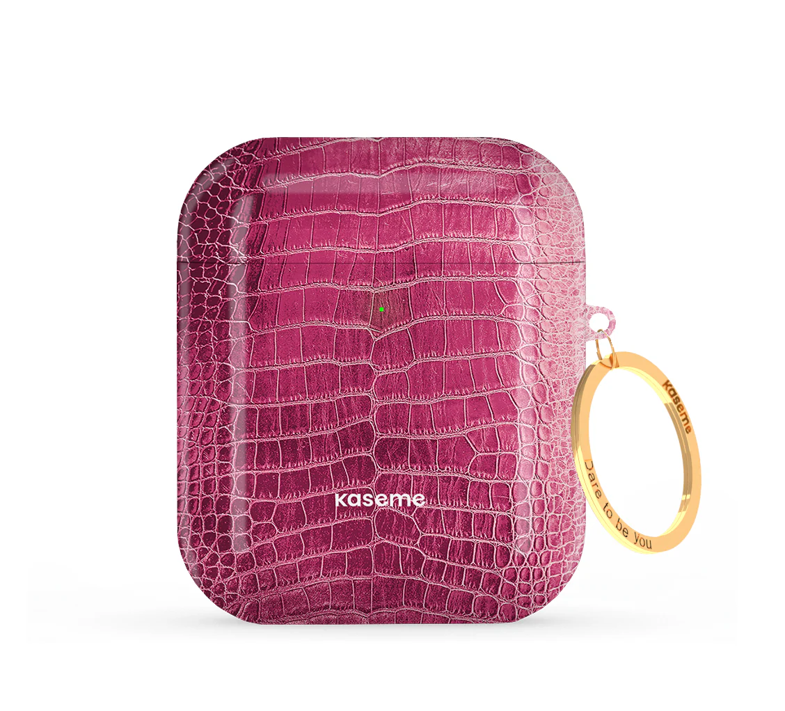 Scales & Scandals Pink AirPods Case - Image 4