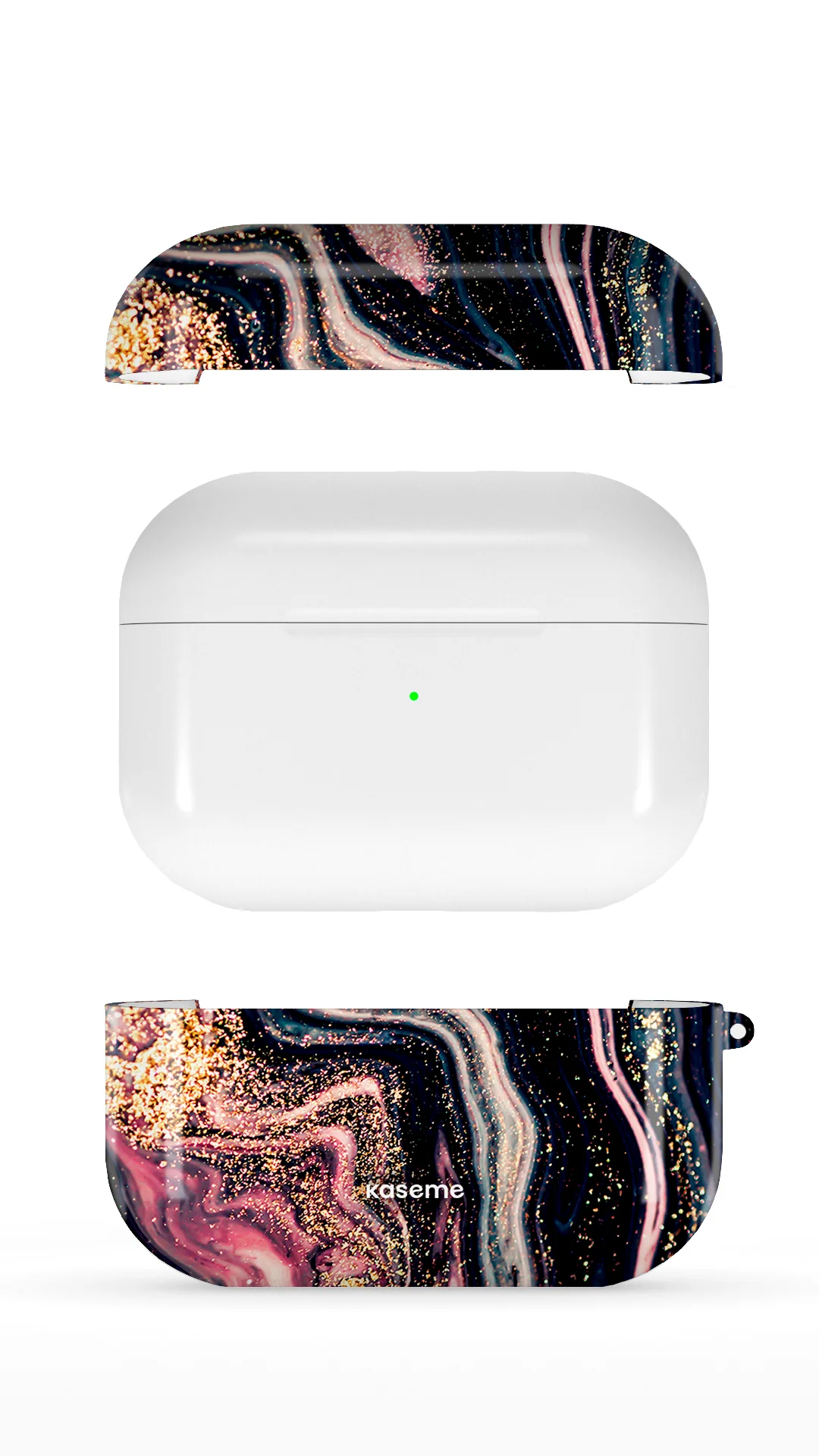 Shimmering Secrets AirPods Case - Image 10
