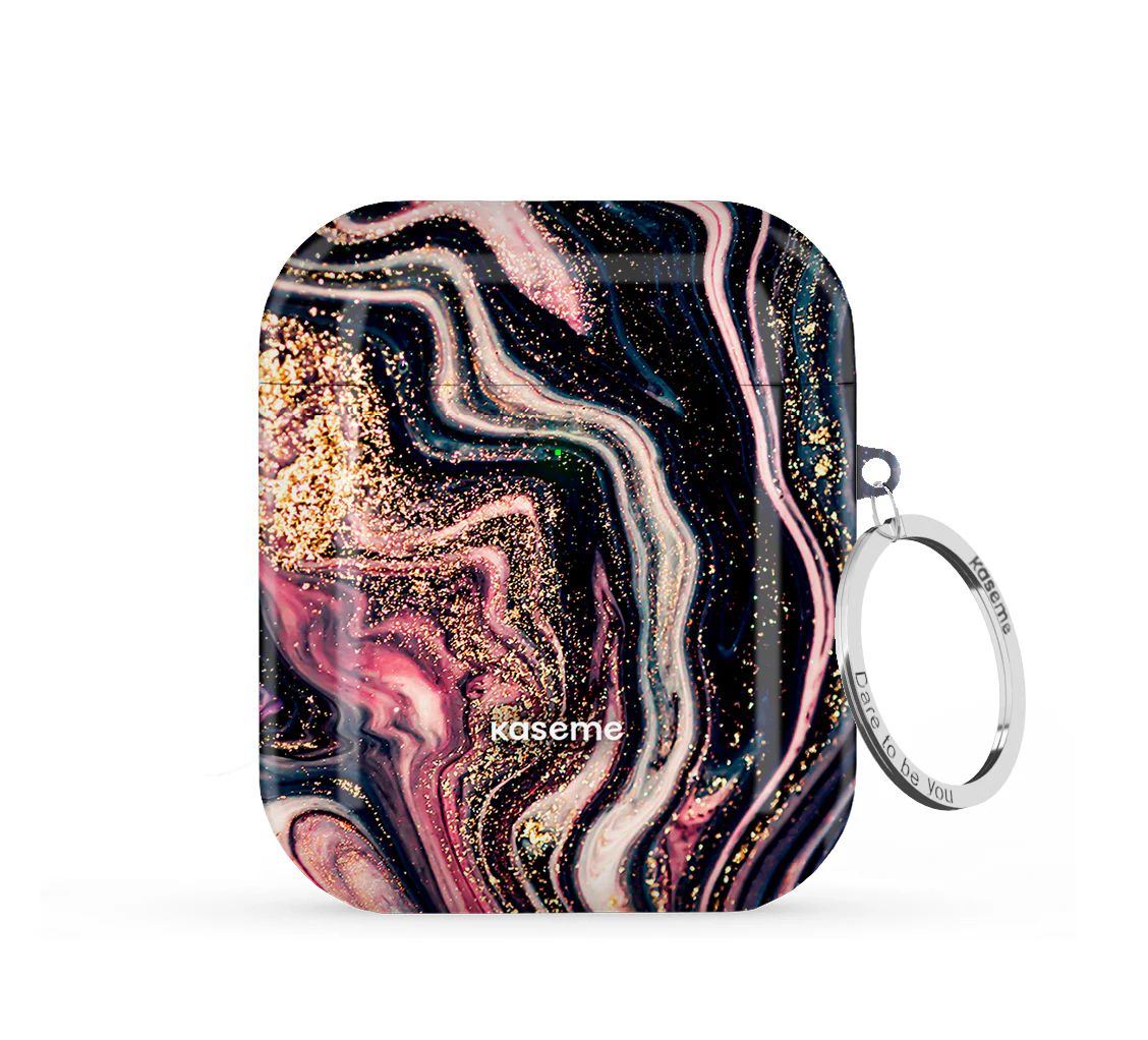Shimmering Secrets AirPods Case - Image 3