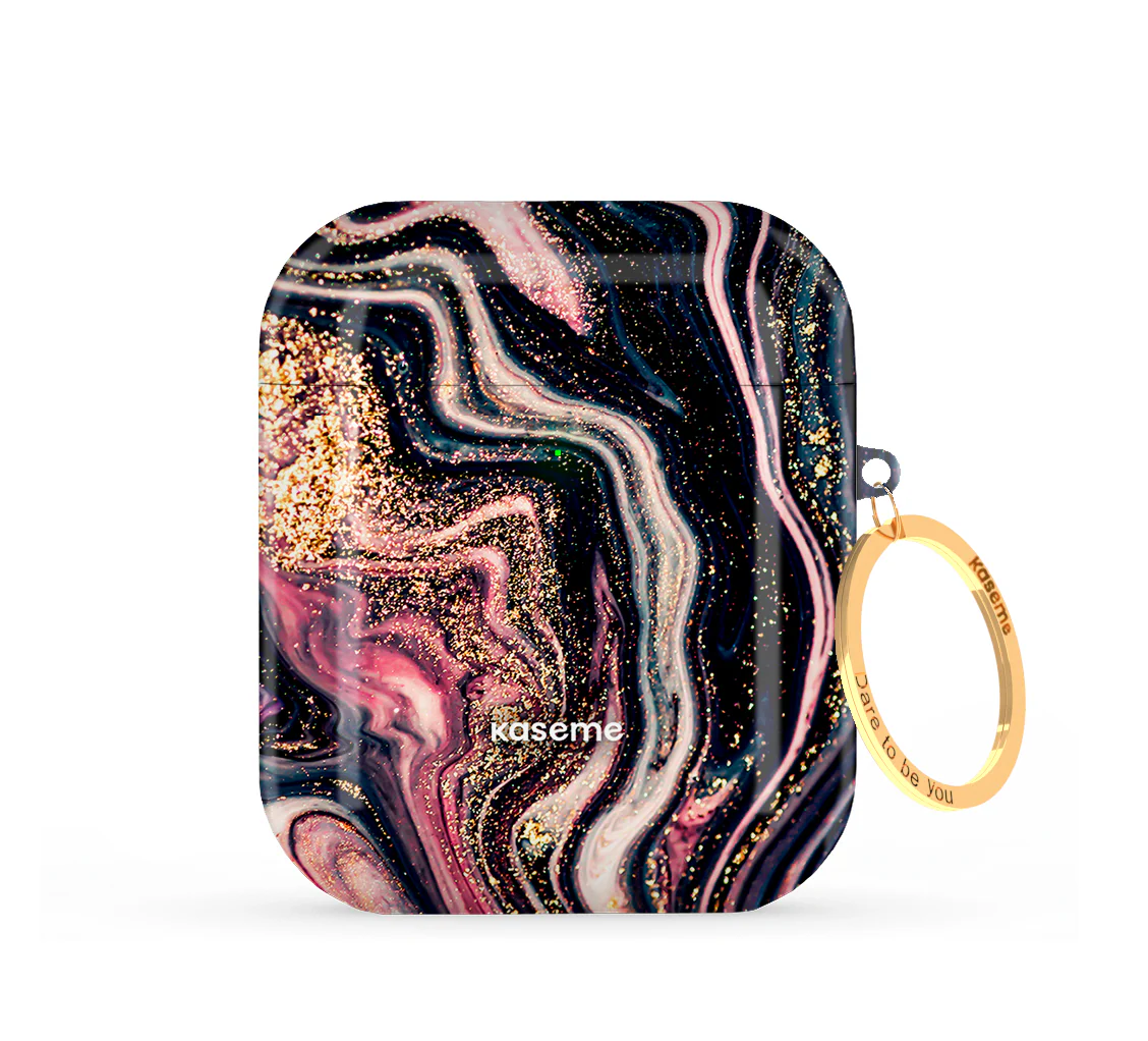 Shimmering Secrets AirPods Case - Image 4