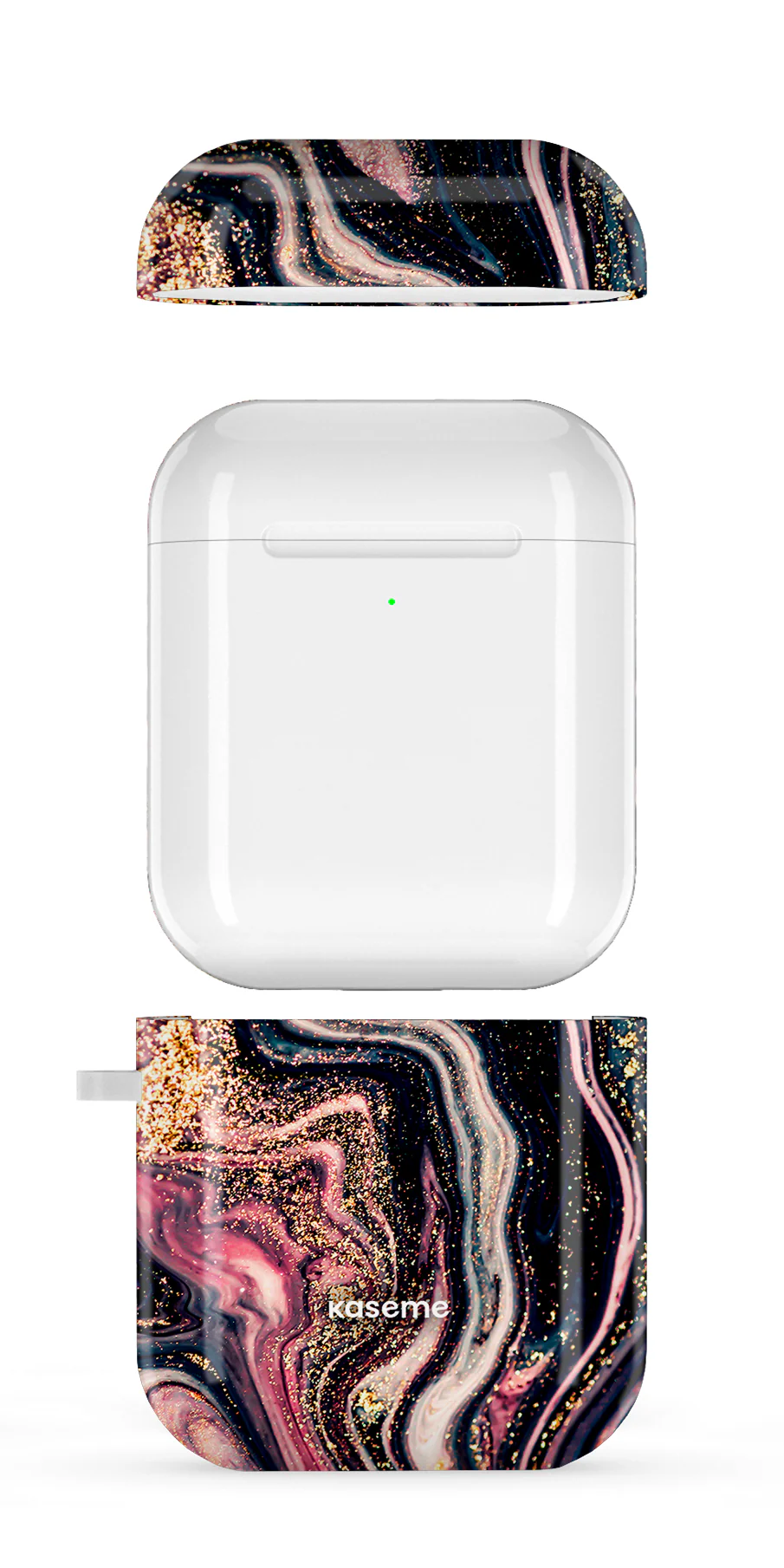Shimmering Secrets AirPods Case - Image 5