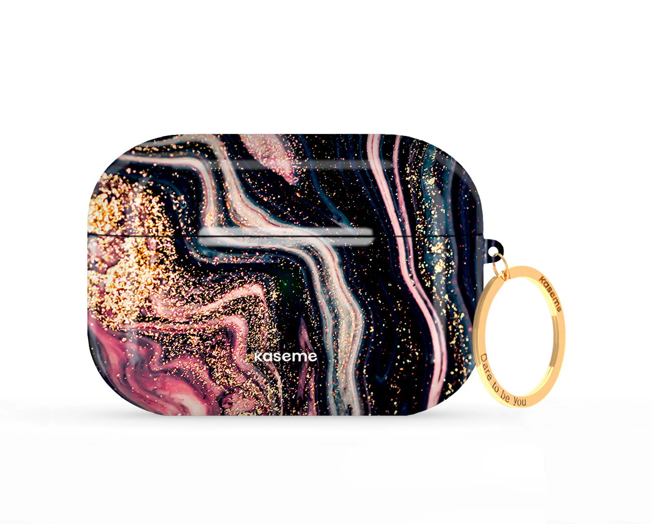 Shimmering Secrets AirPods Case - Image 9