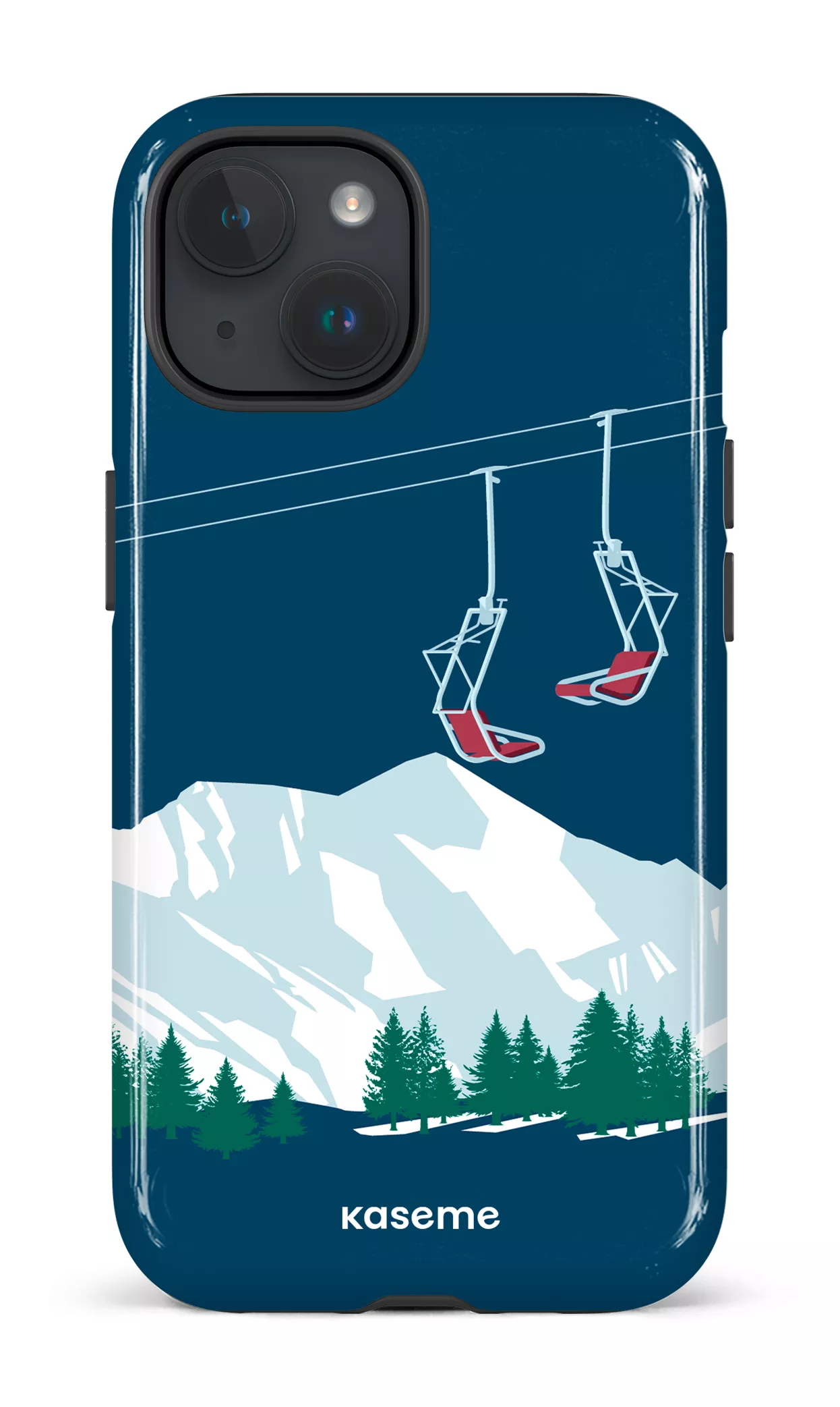 Ski Lift Blue
