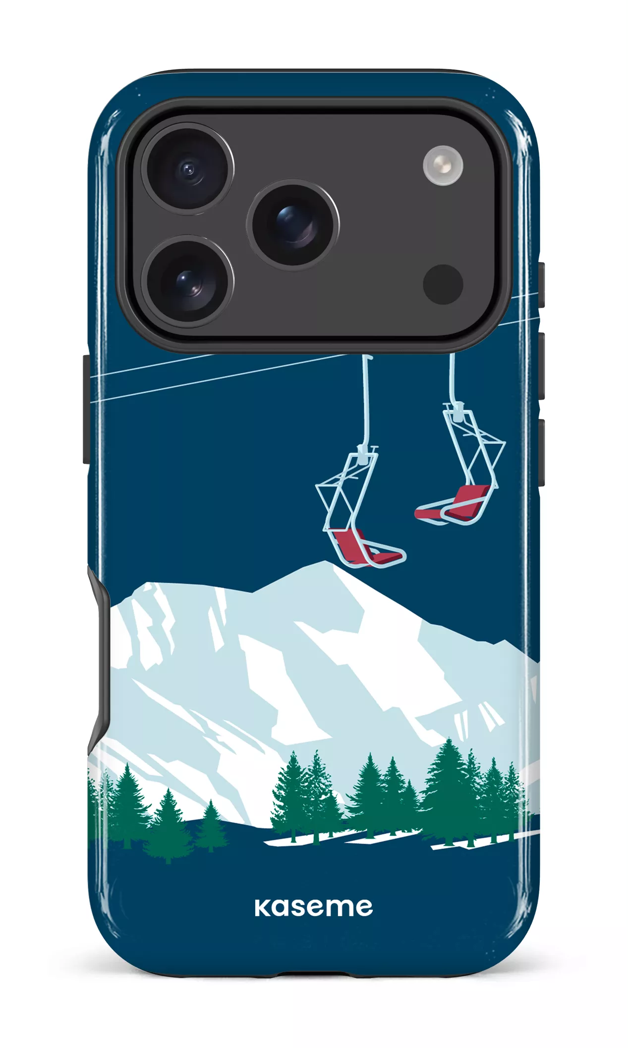 Ski Lift Blue - Image 100
