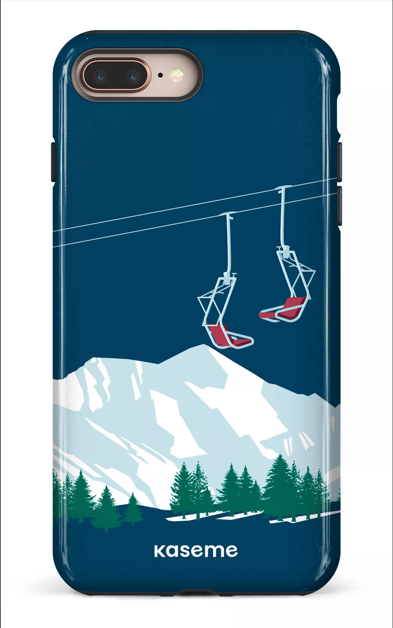 Ski Lift Blue - Image 111