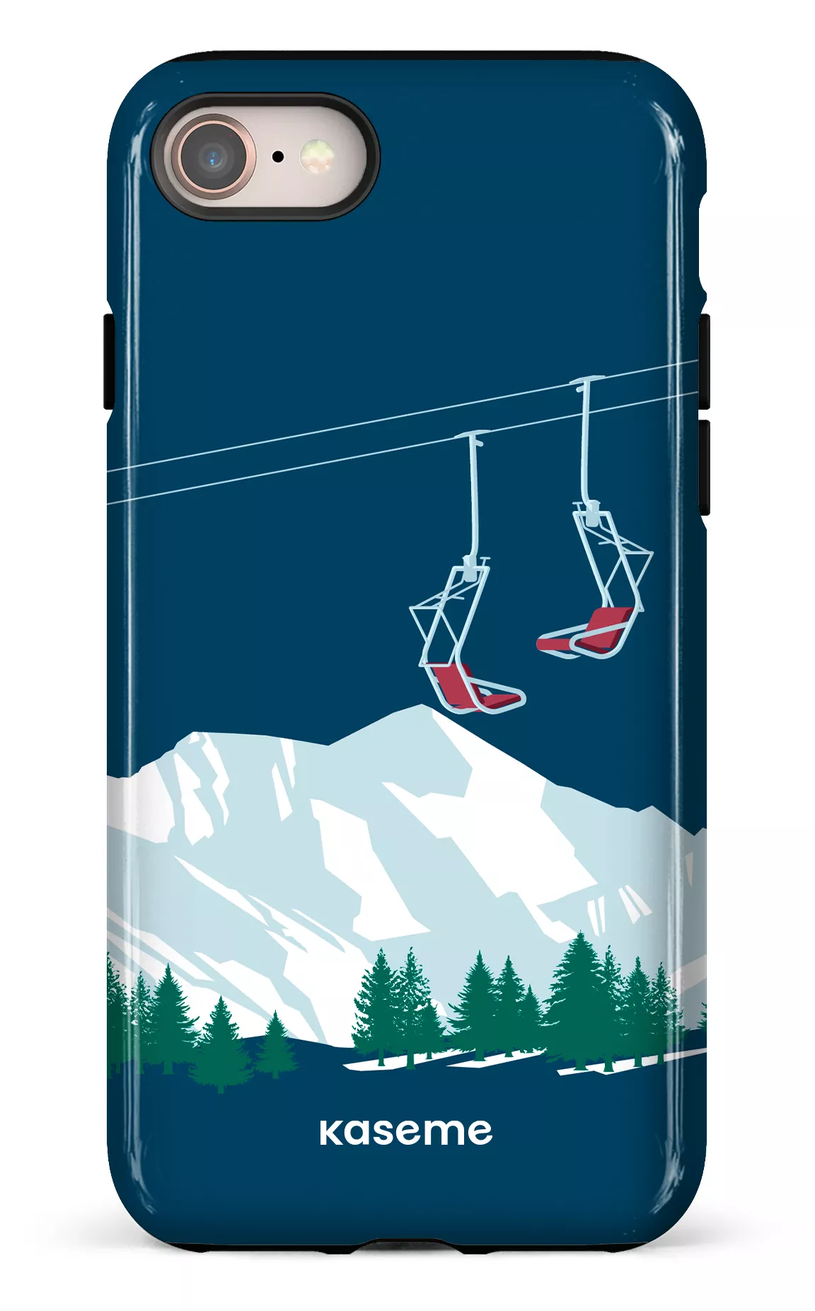 Ski Lift Blue - Image 112