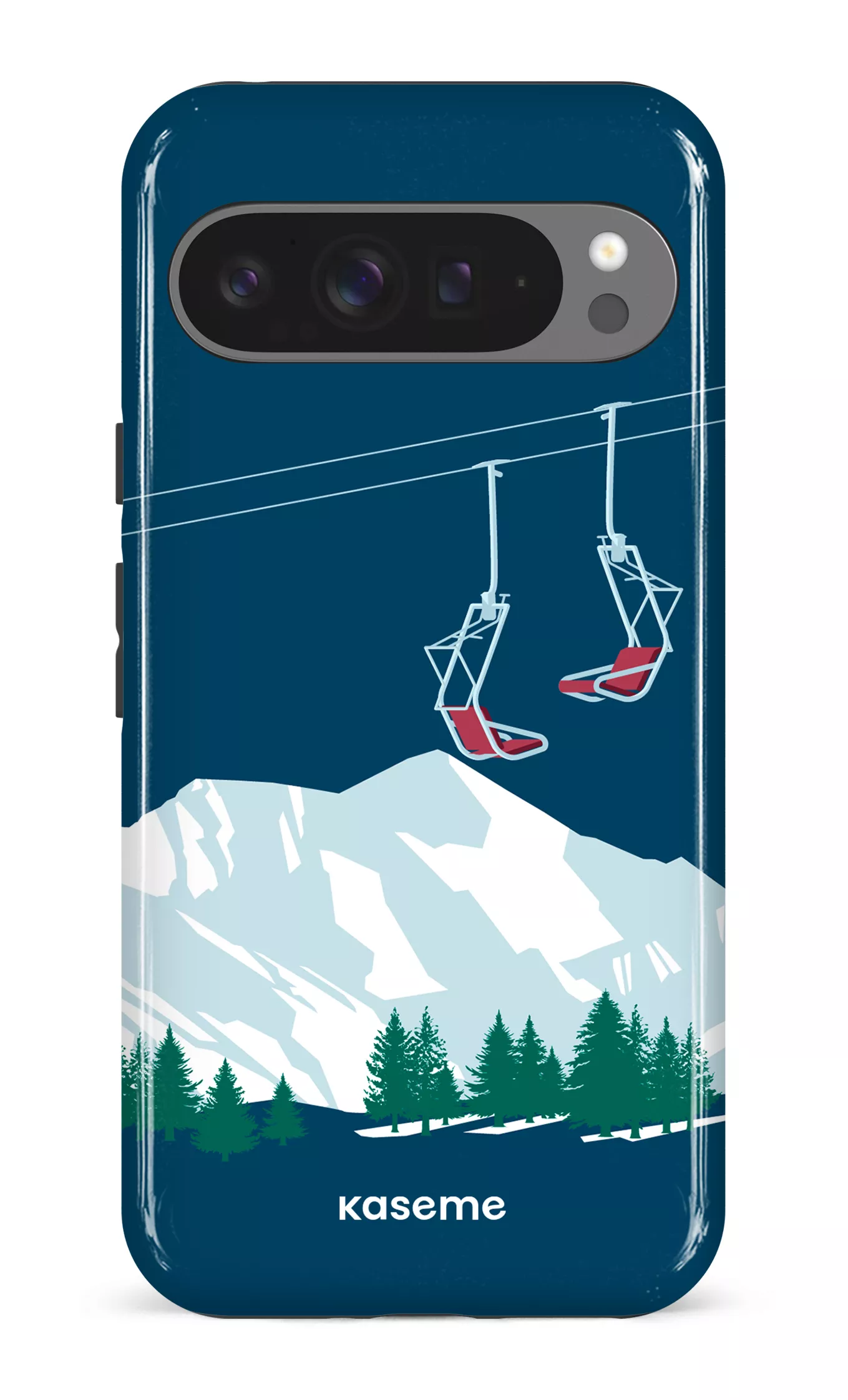 Ski Lift Blue - Image 131