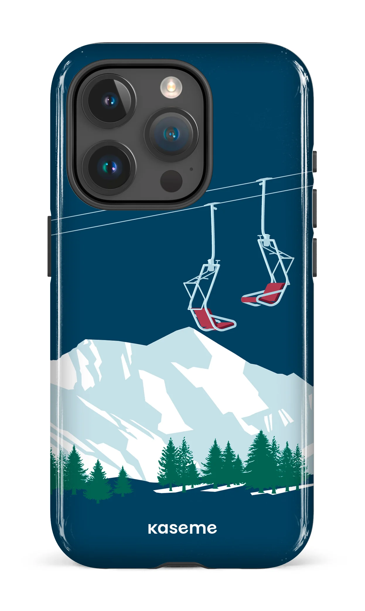 Ski Lift Blue - Image 26