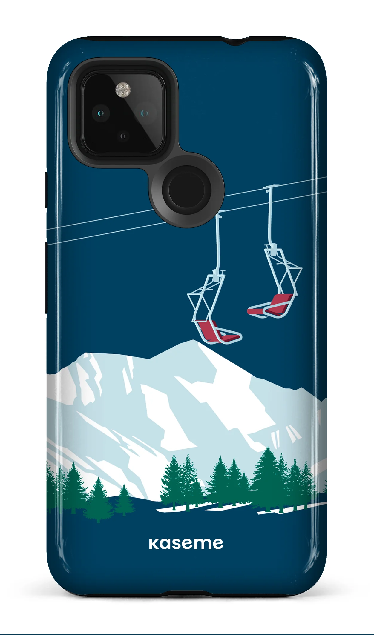 Ski Lift Blue - Image 29
