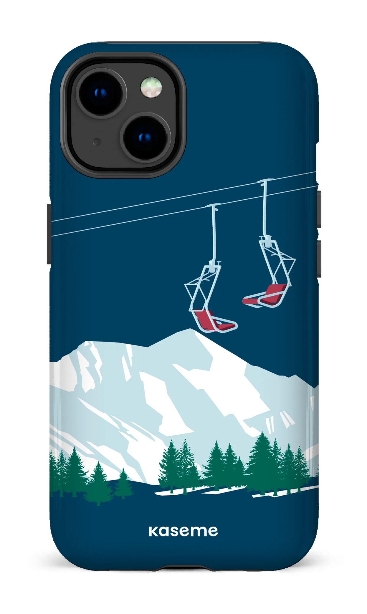 Ski Lift Blue - Image 3