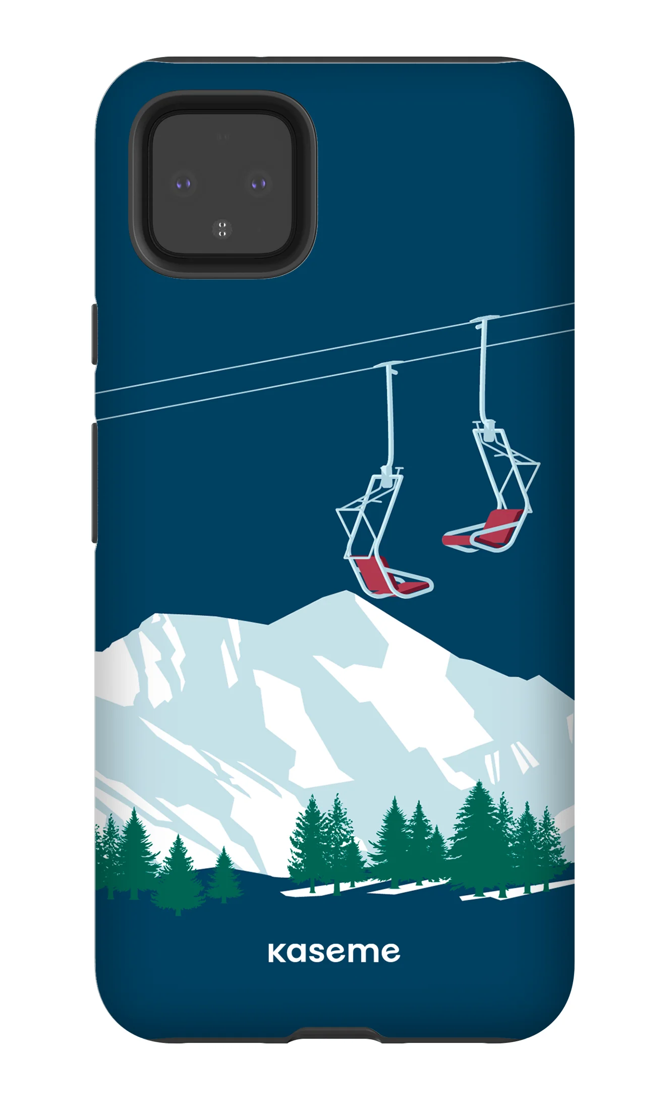 Ski Lift Blue - Image 30