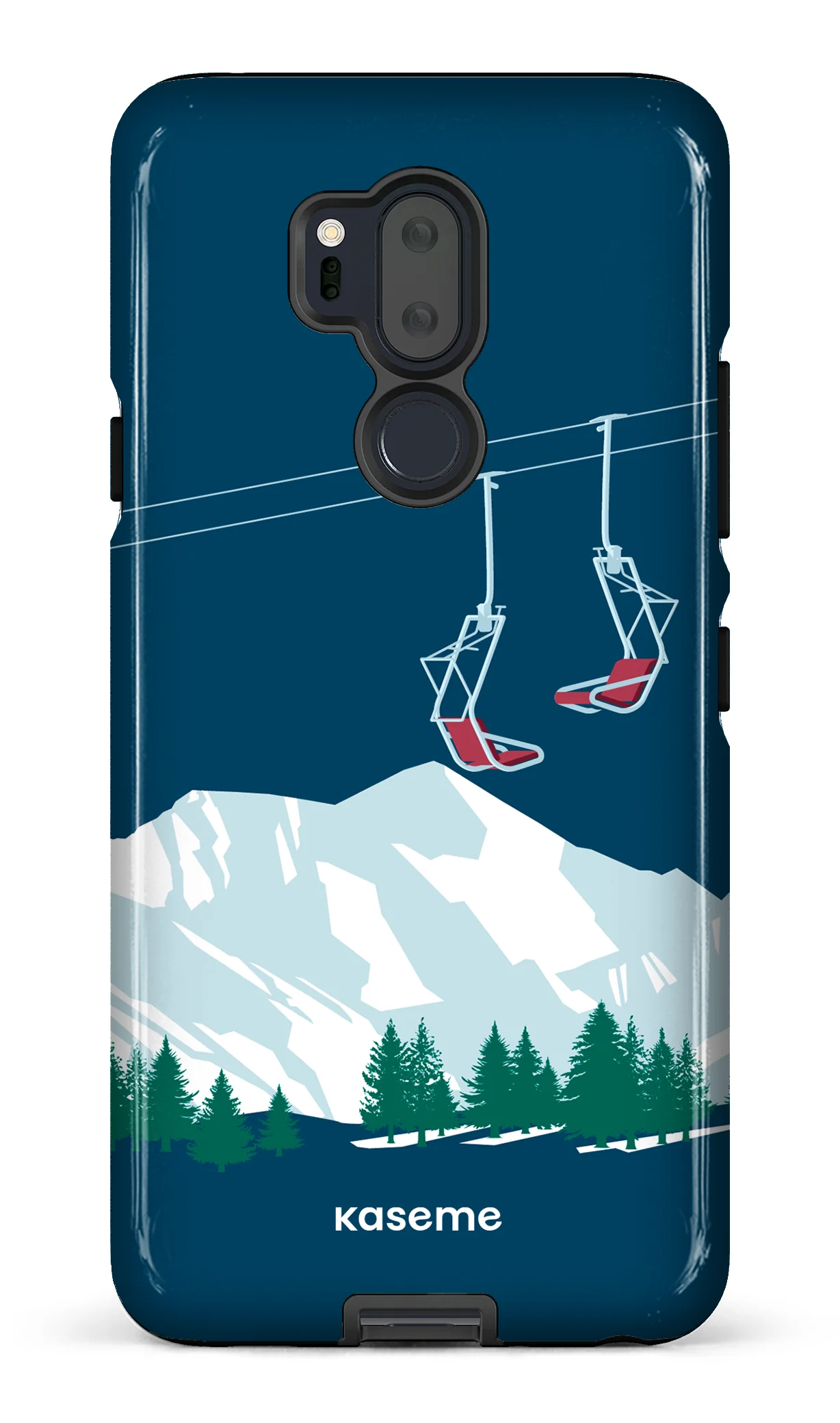 Ski Lift Blue - Image 32