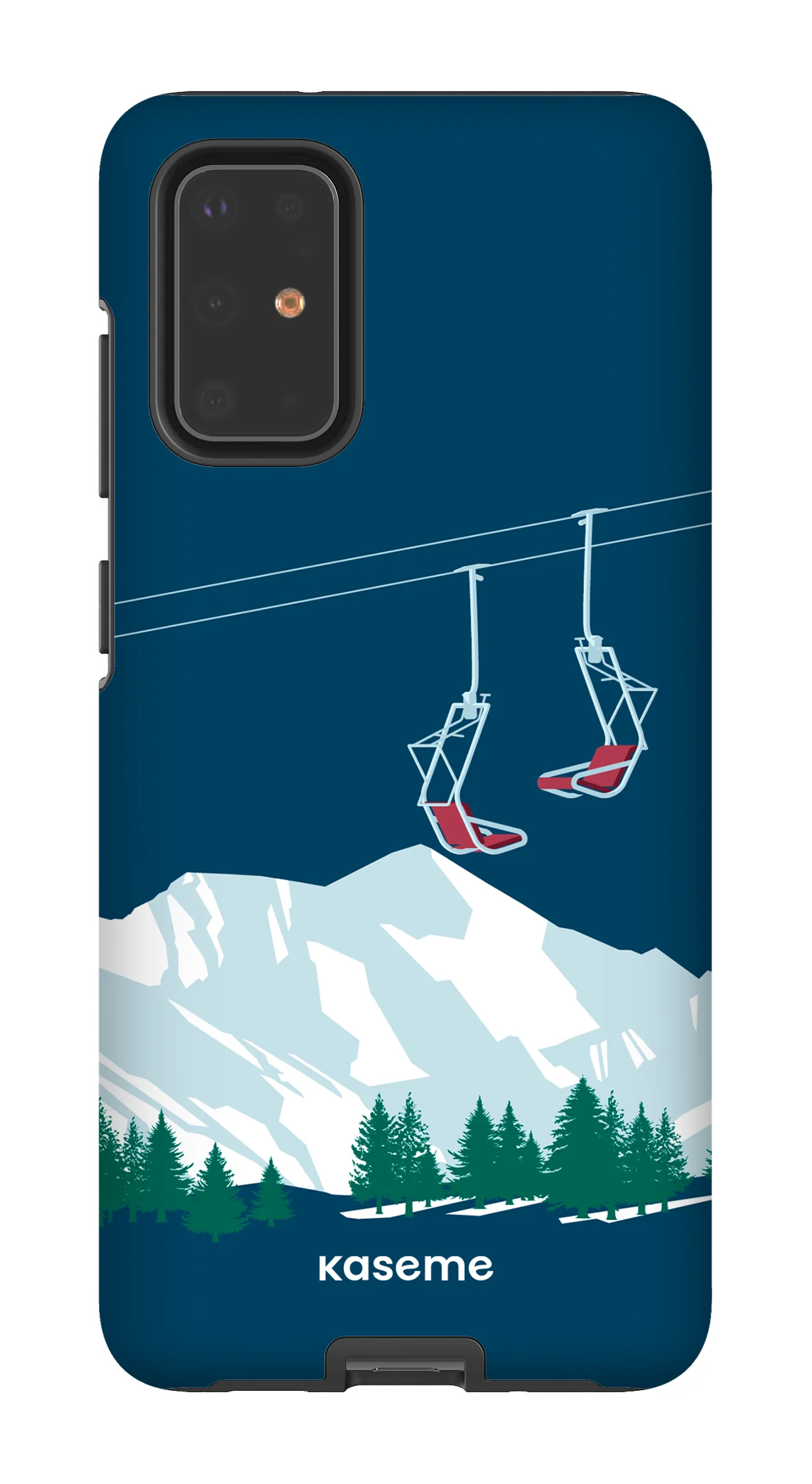 Ski Lift Blue - Image 33