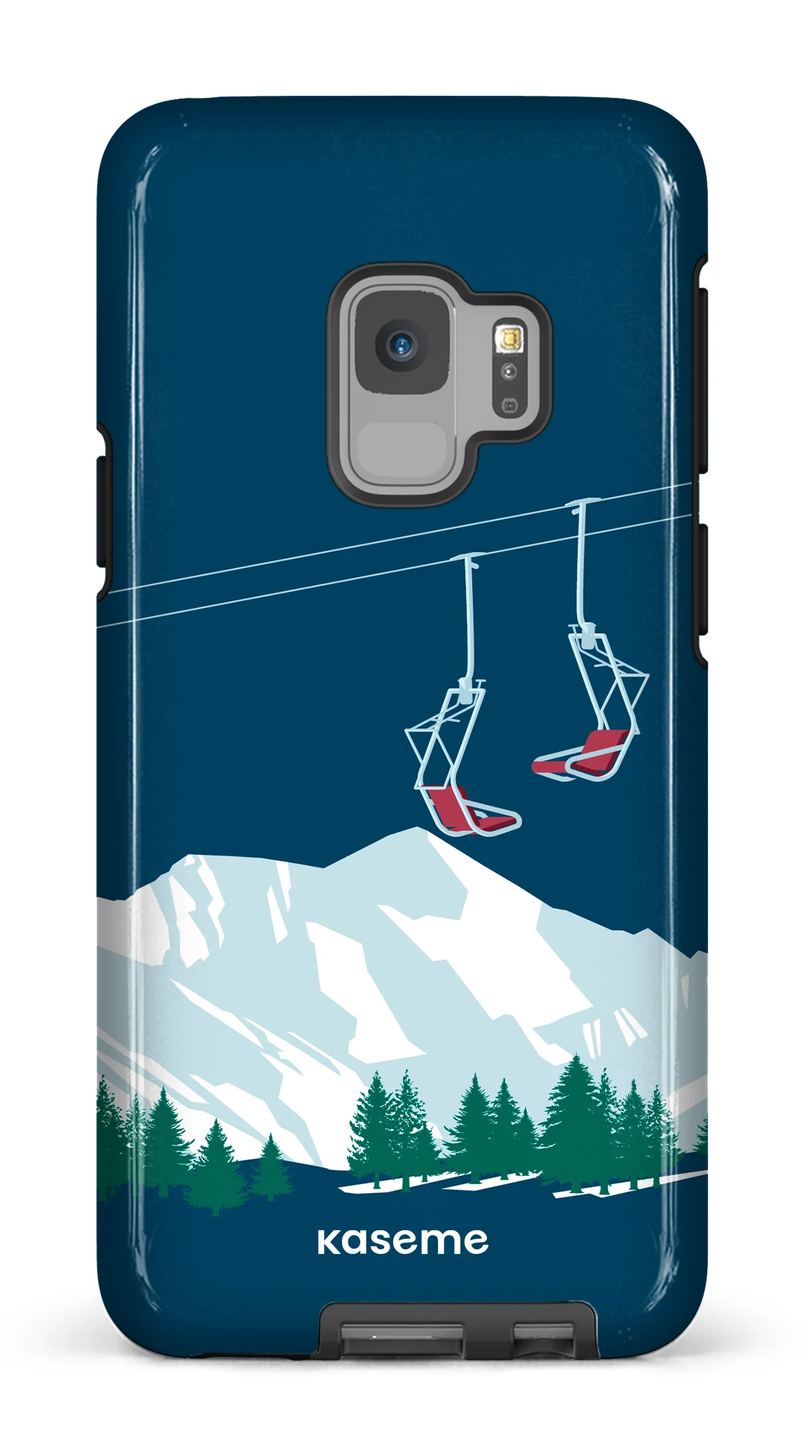 Ski Lift Blue - Image 34