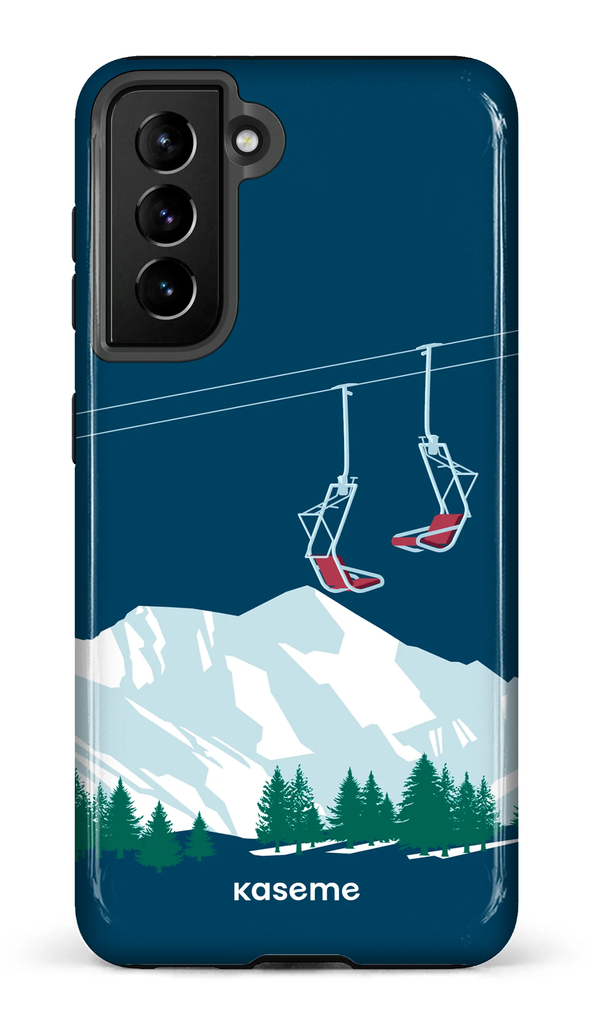 Ski Lift Blue - Image 36