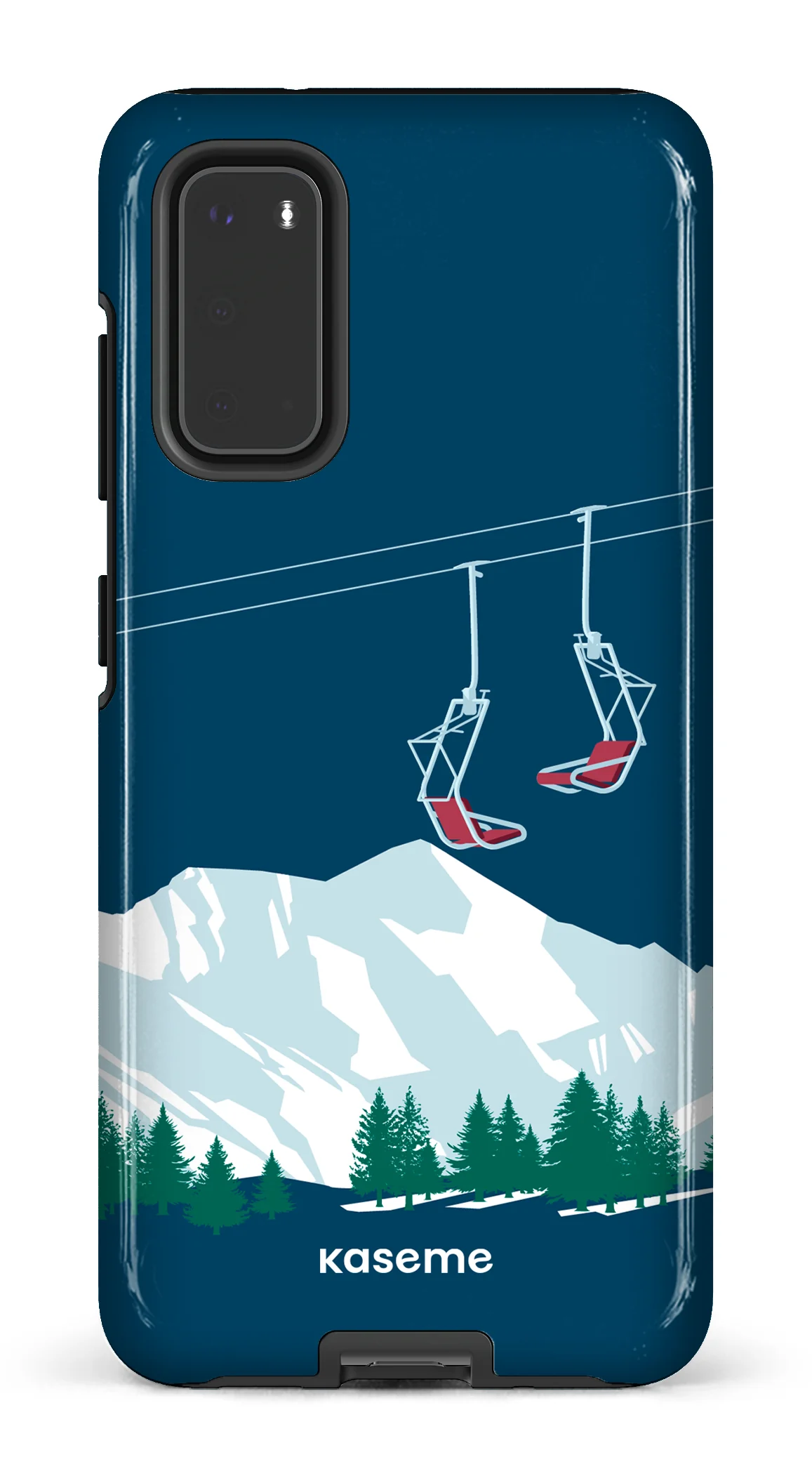 Ski Lift Blue - Image 37