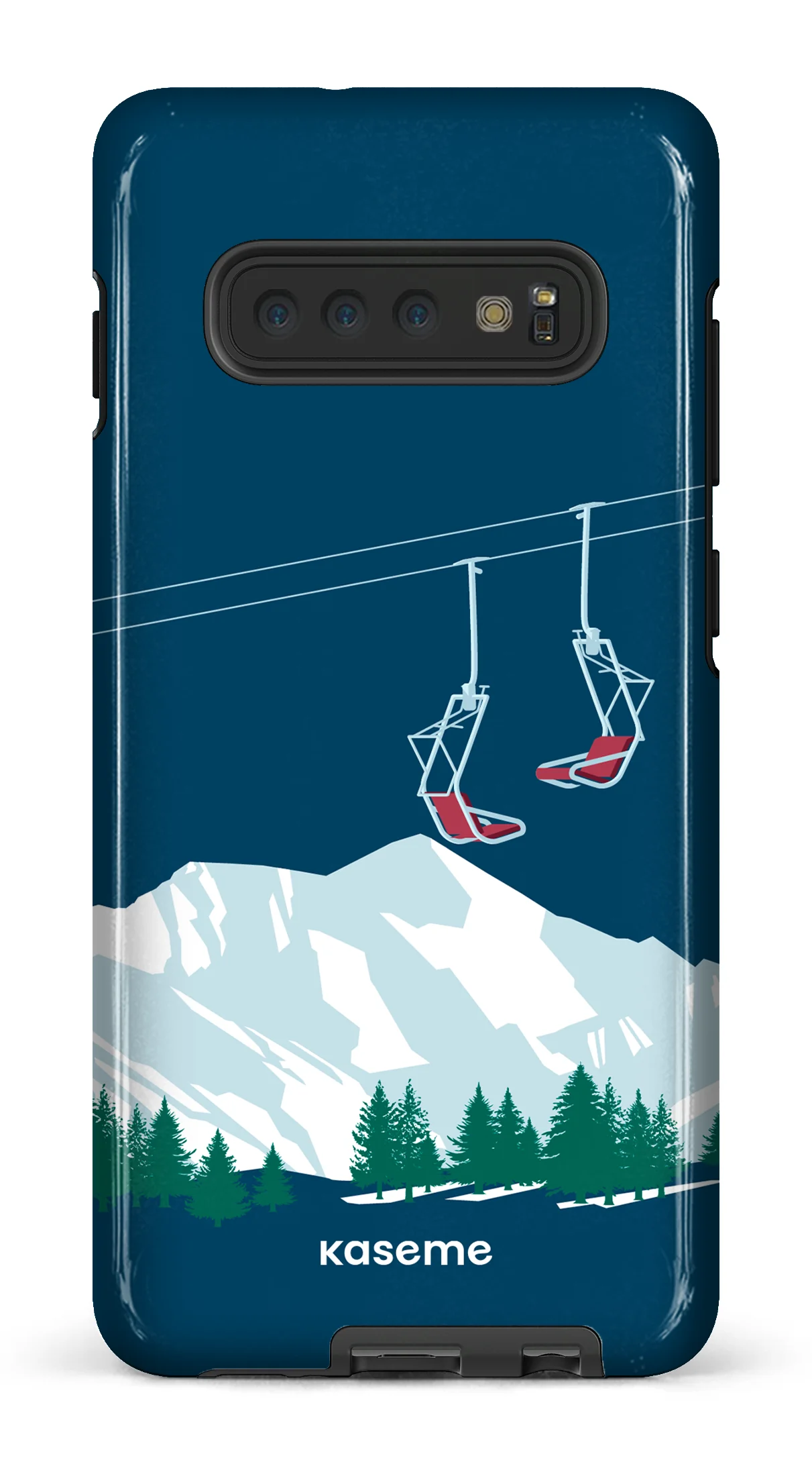Ski Lift Blue - Image 39