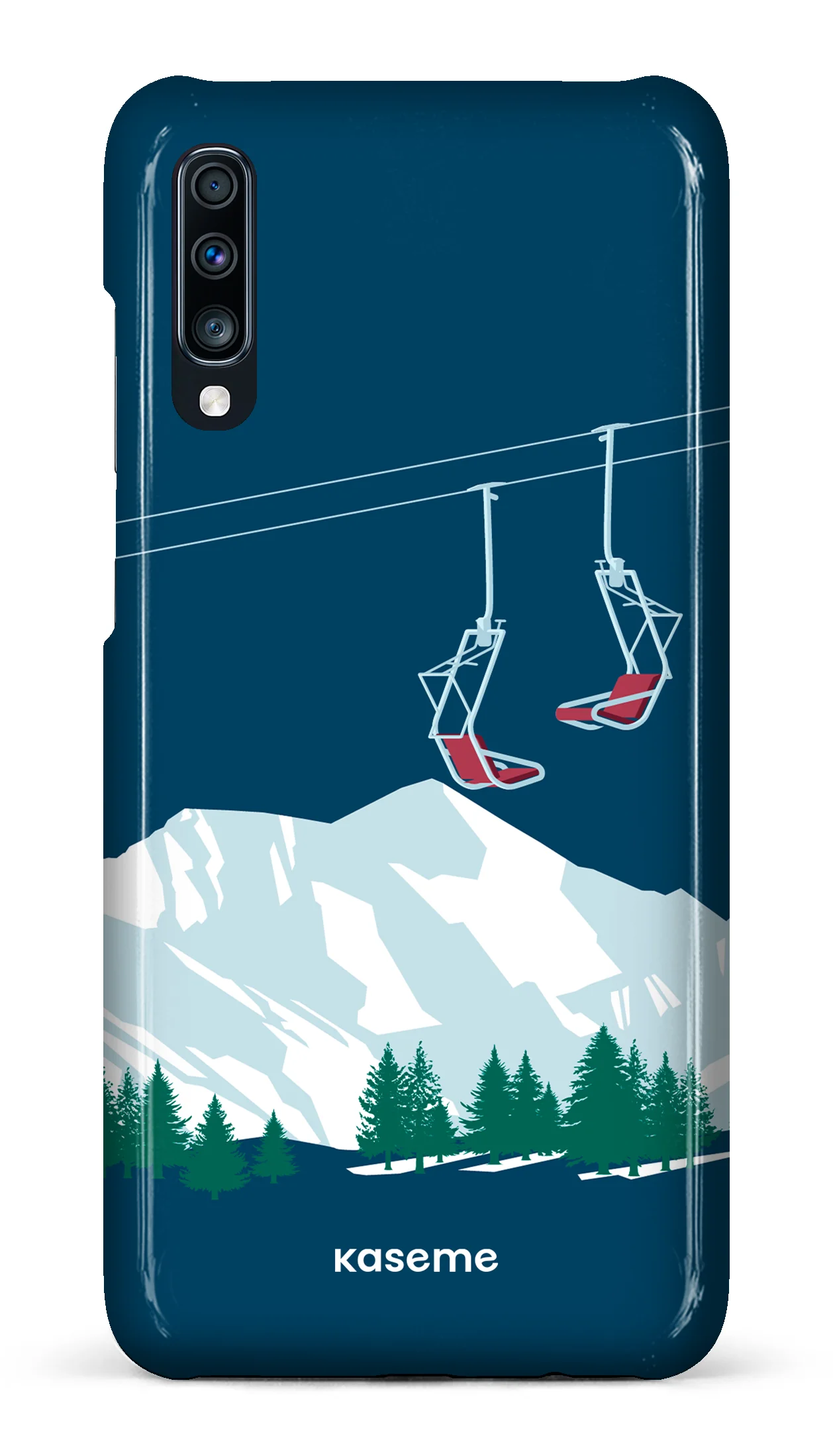 Ski Lift Blue - Image 4