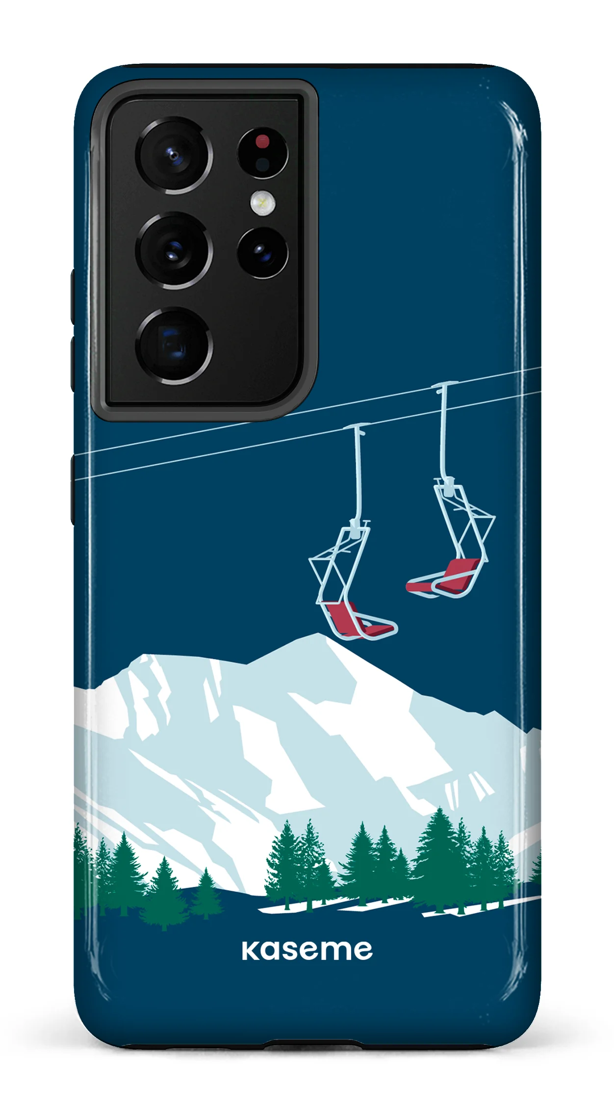 Ski Lift Blue - Image 41