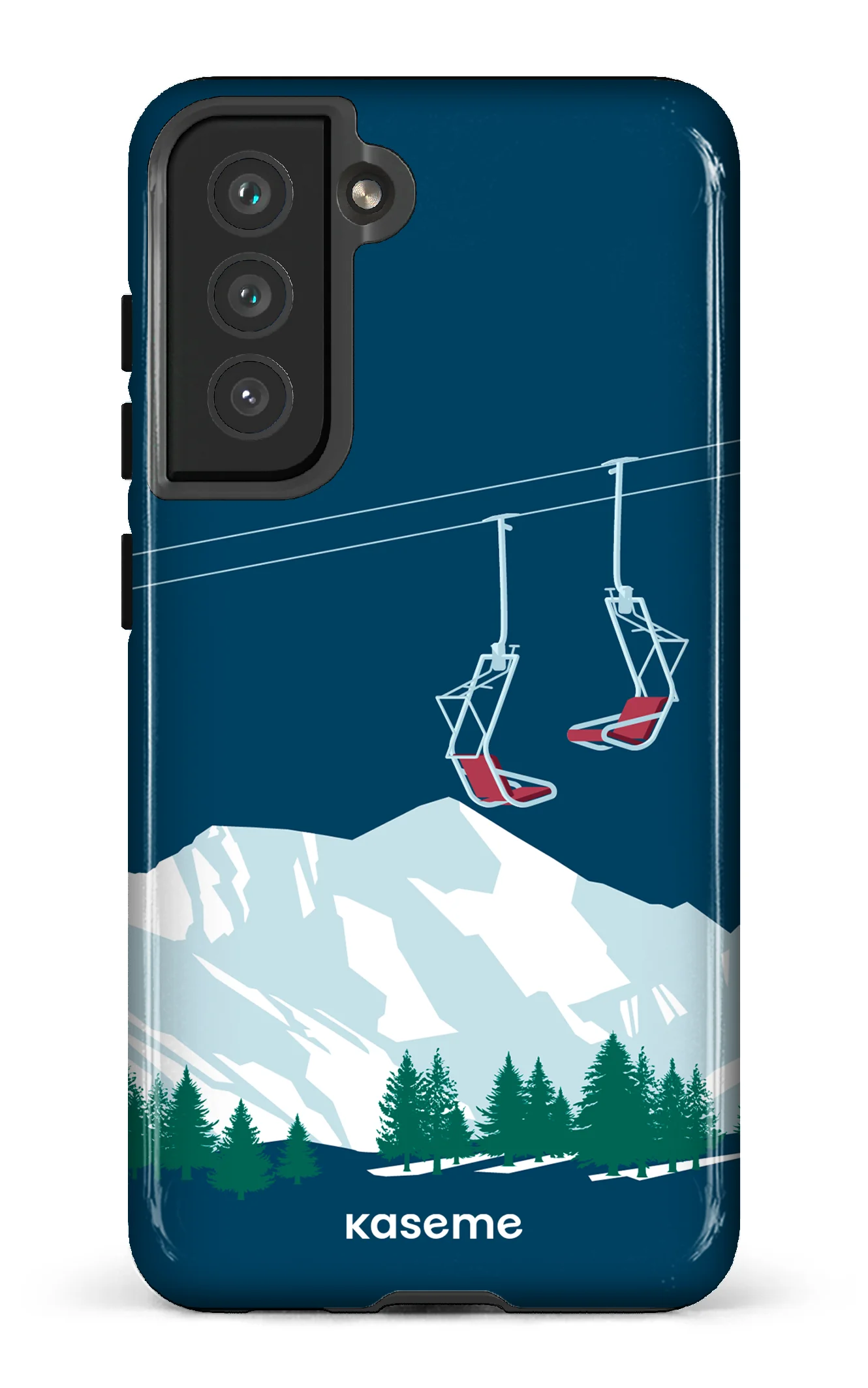 Ski Lift Blue - Image 43