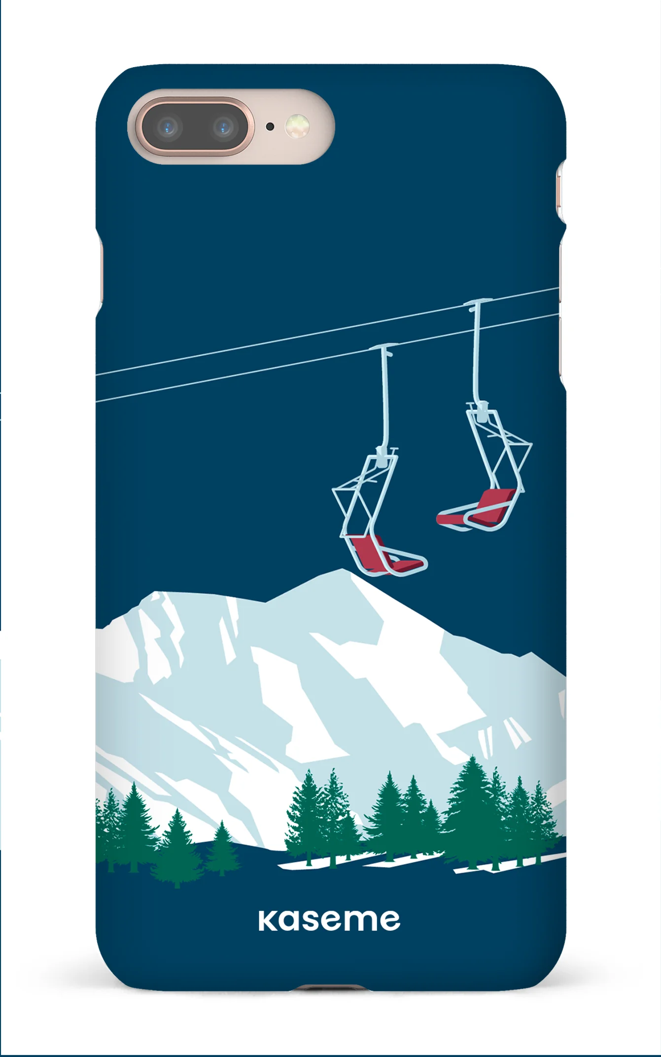 Ski Lift Blue - Image 48
