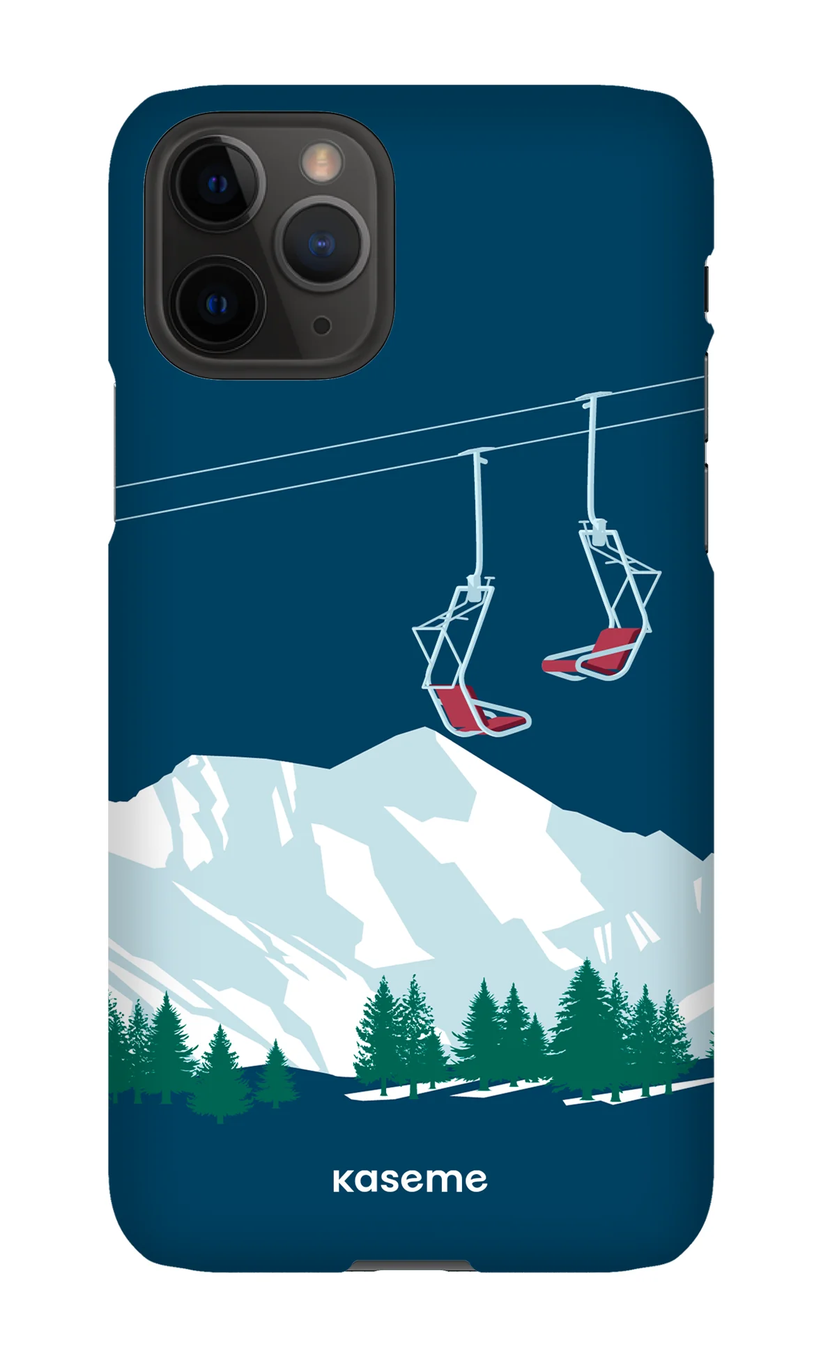 Ski Lift Blue - Image 5