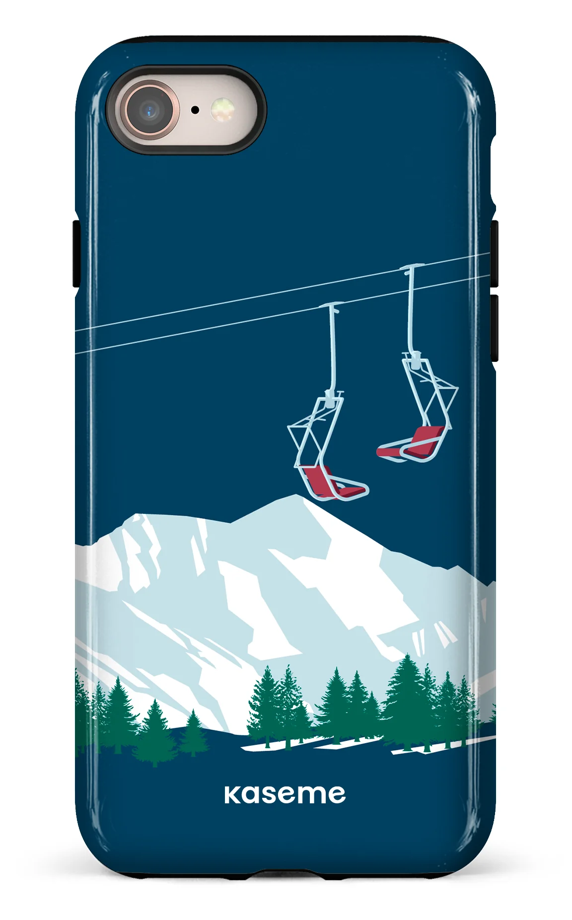 Ski Lift Blue - Image 55