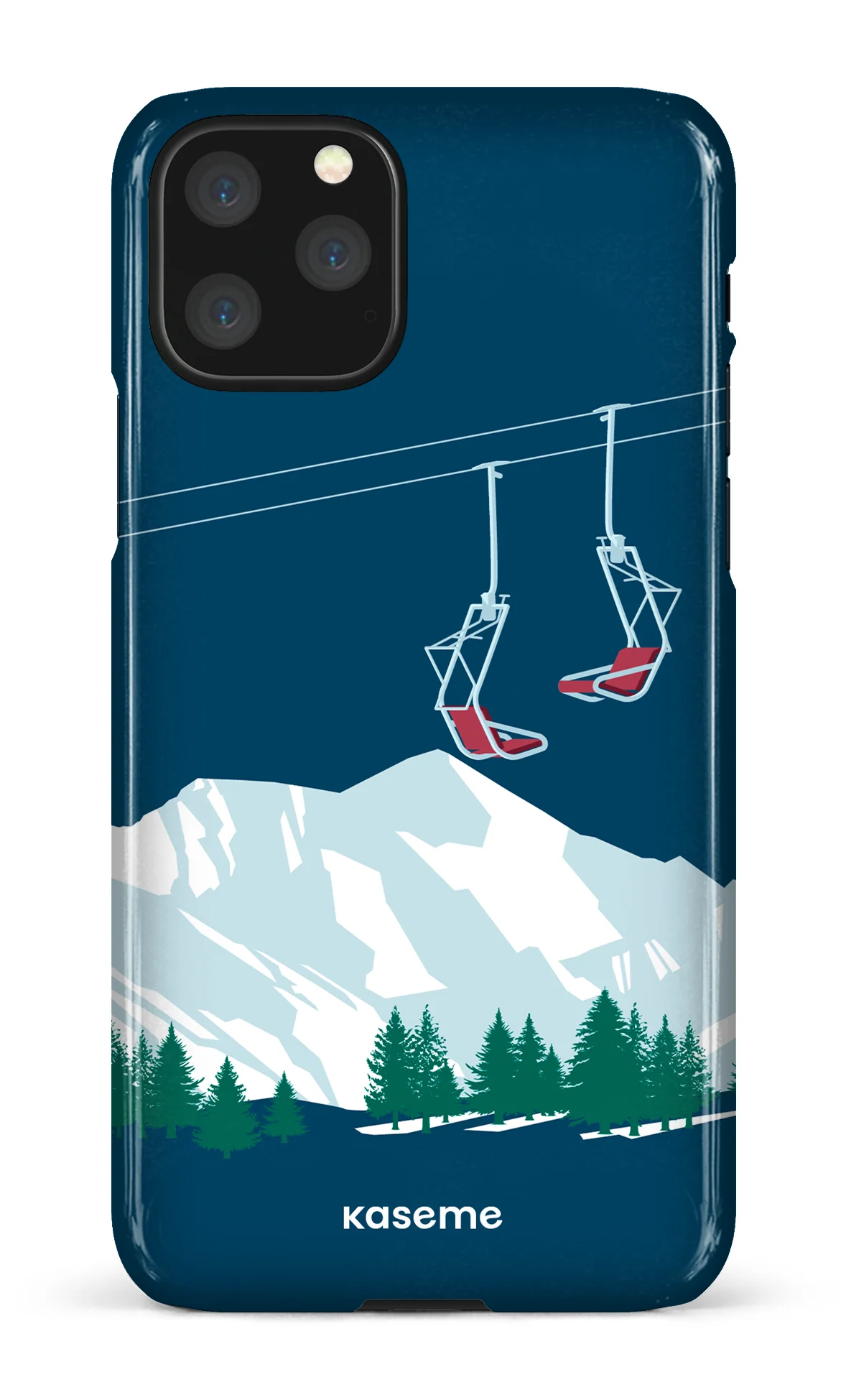 Ski Lift Blue - Image 6