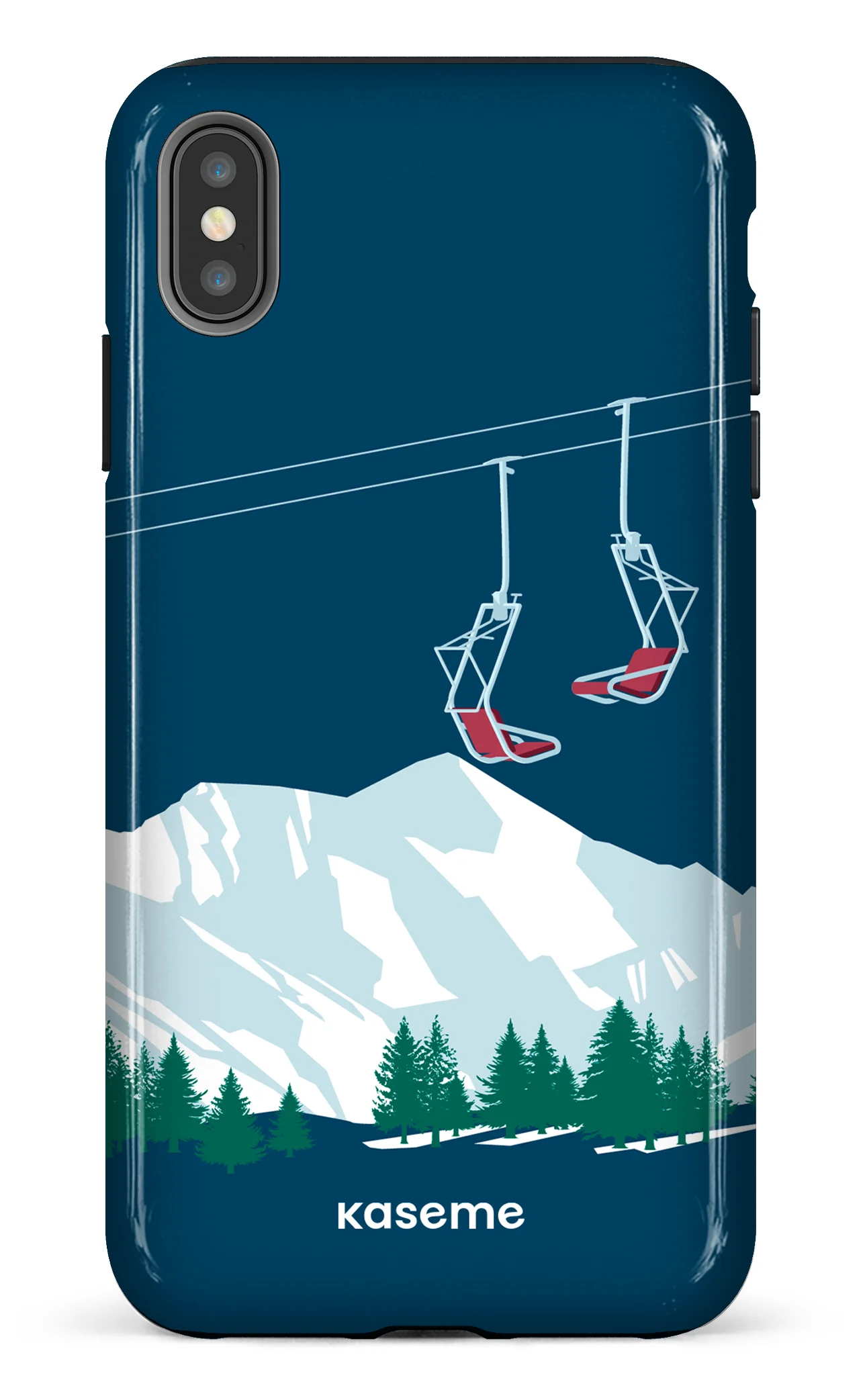 Ski Lift Blue - Image 60