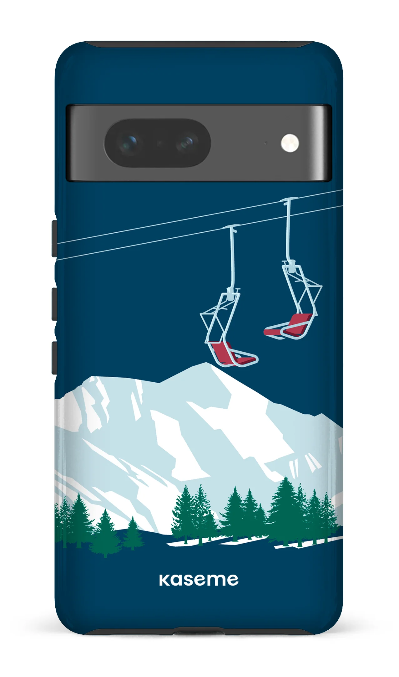 Ski Lift Blue - Image 64