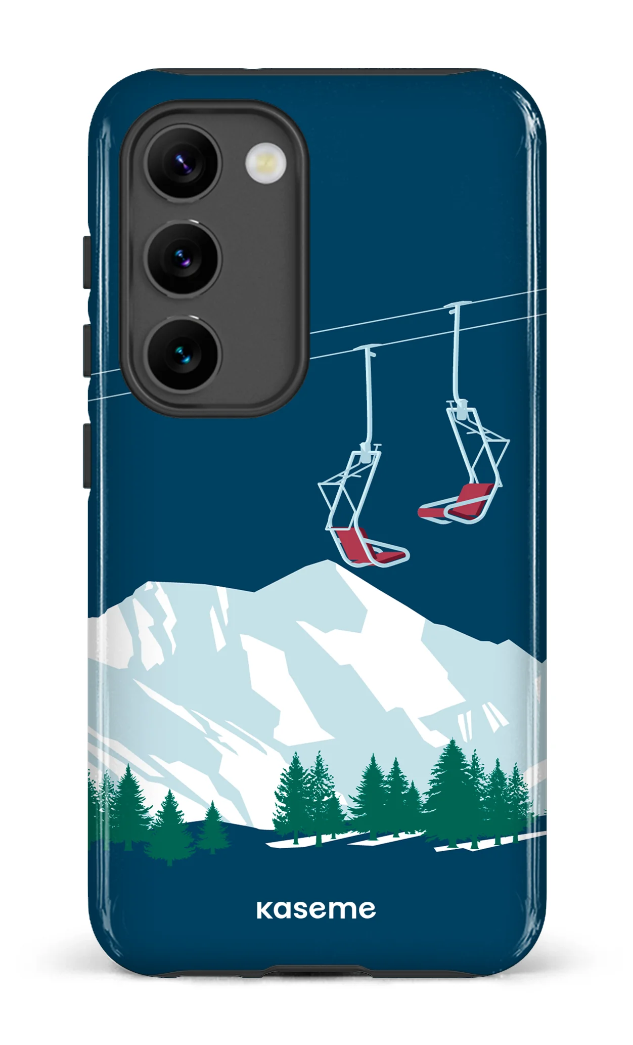 Ski Lift Blue - Image 71