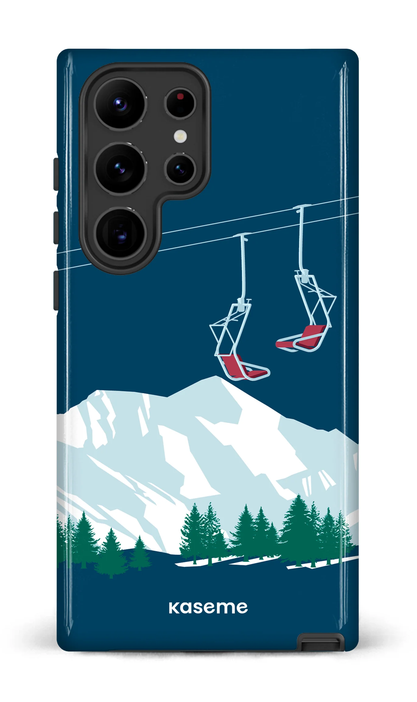 Ski Lift Blue - Image 73