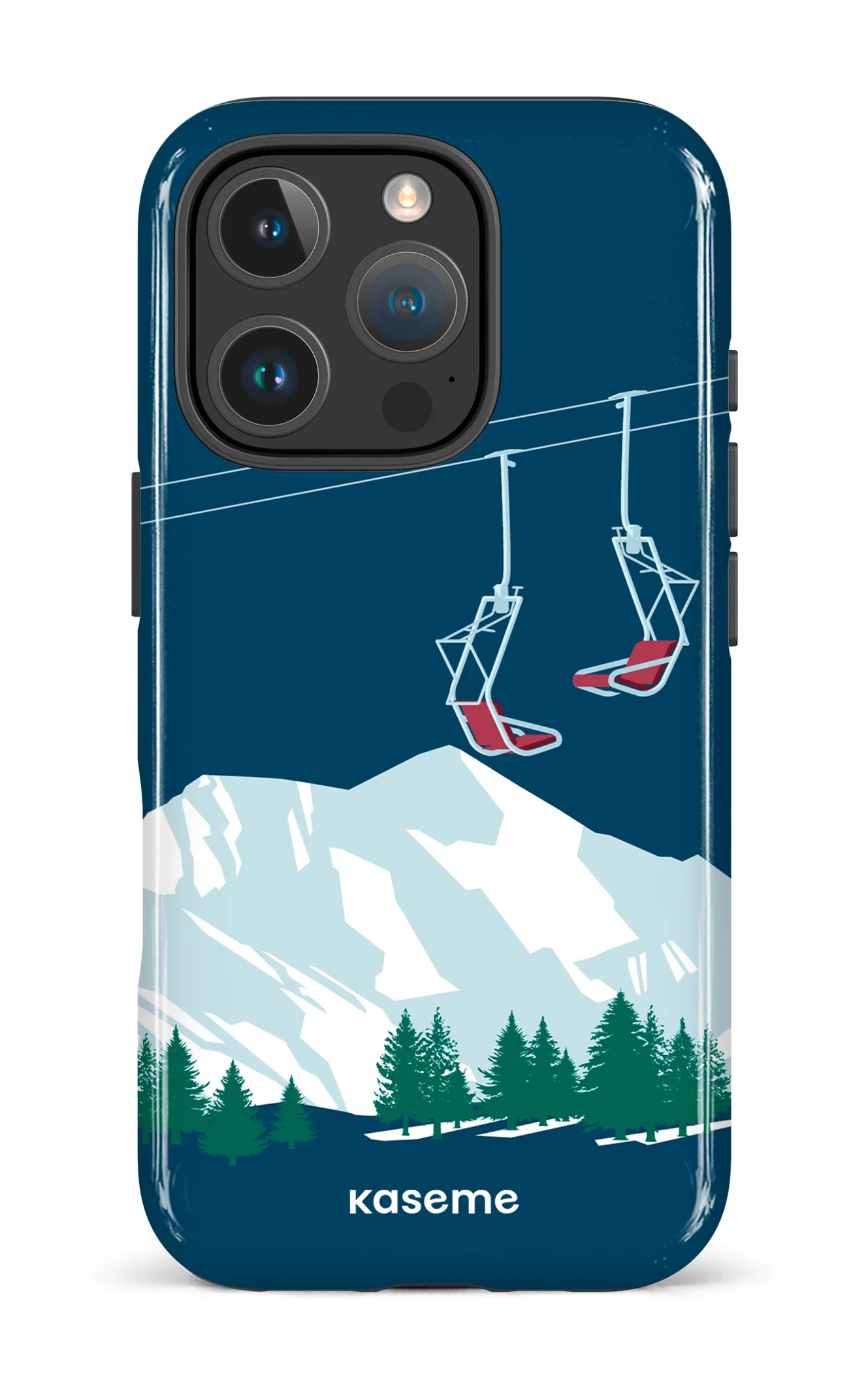Ski Lift Blue - Image 79