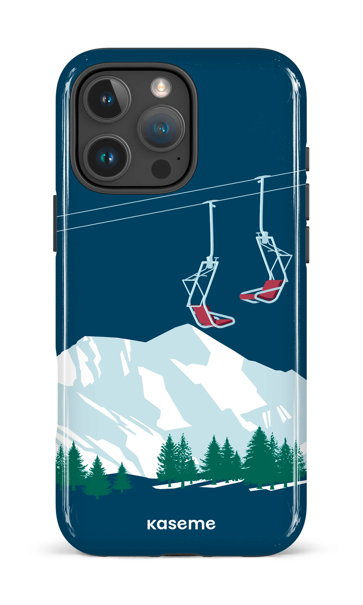 Ski Lift Blue - Image 80